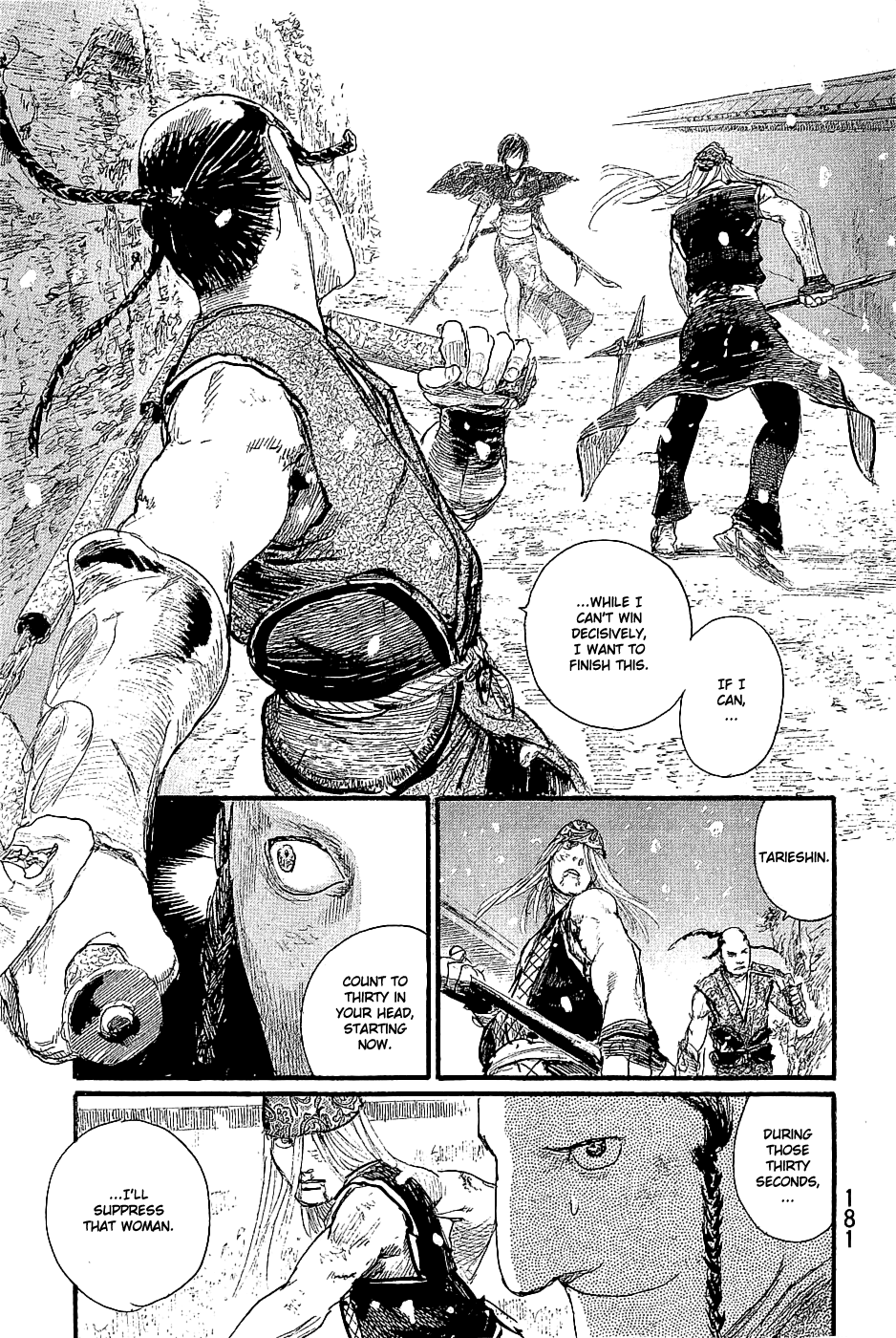 Mugen No Juunin - Vol.29 Chapter 197: One Hundred Dances (Part 2)