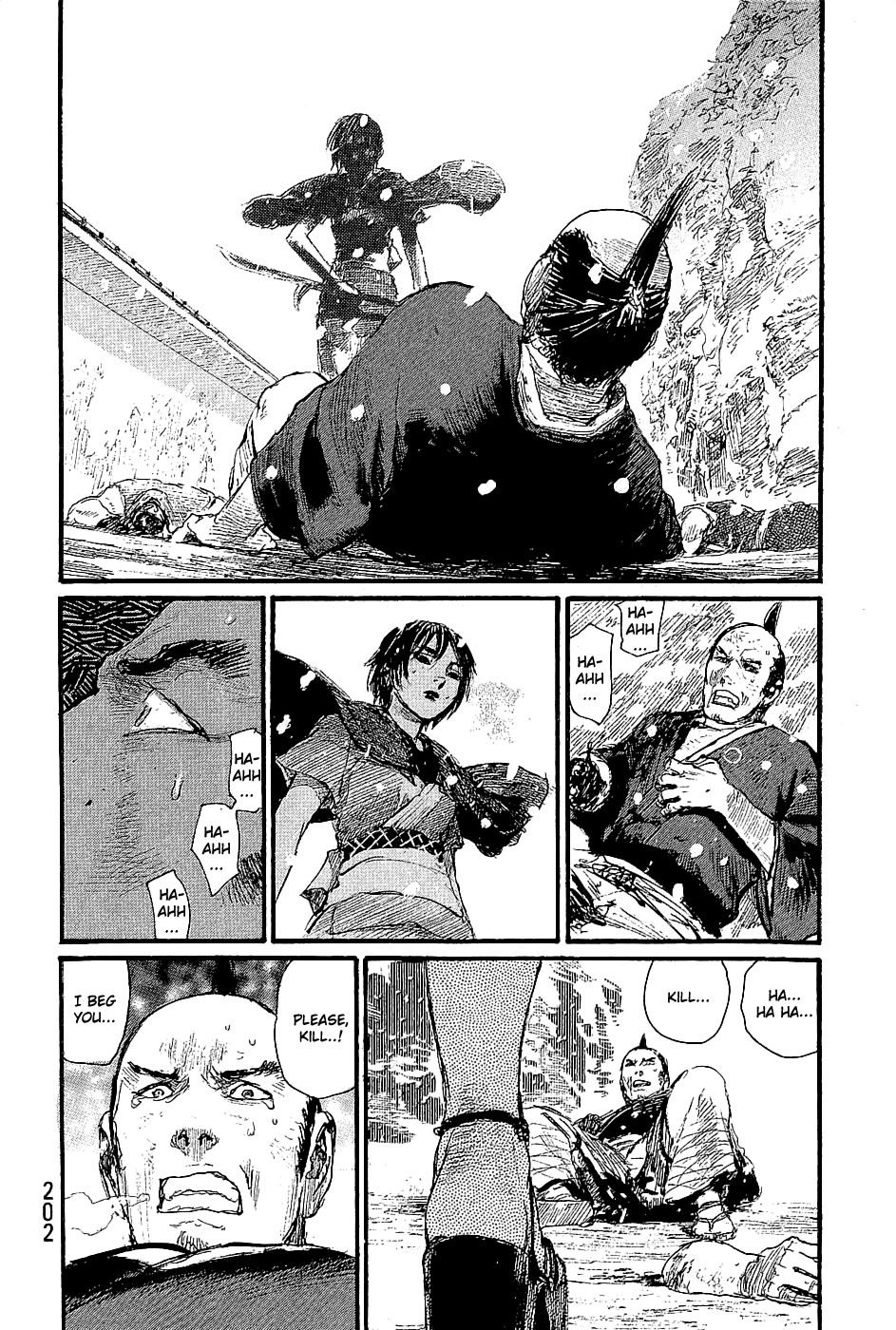 Mugen No Juunin - Vol.29 Chapter 197: One Hundred Dances (Part 2)