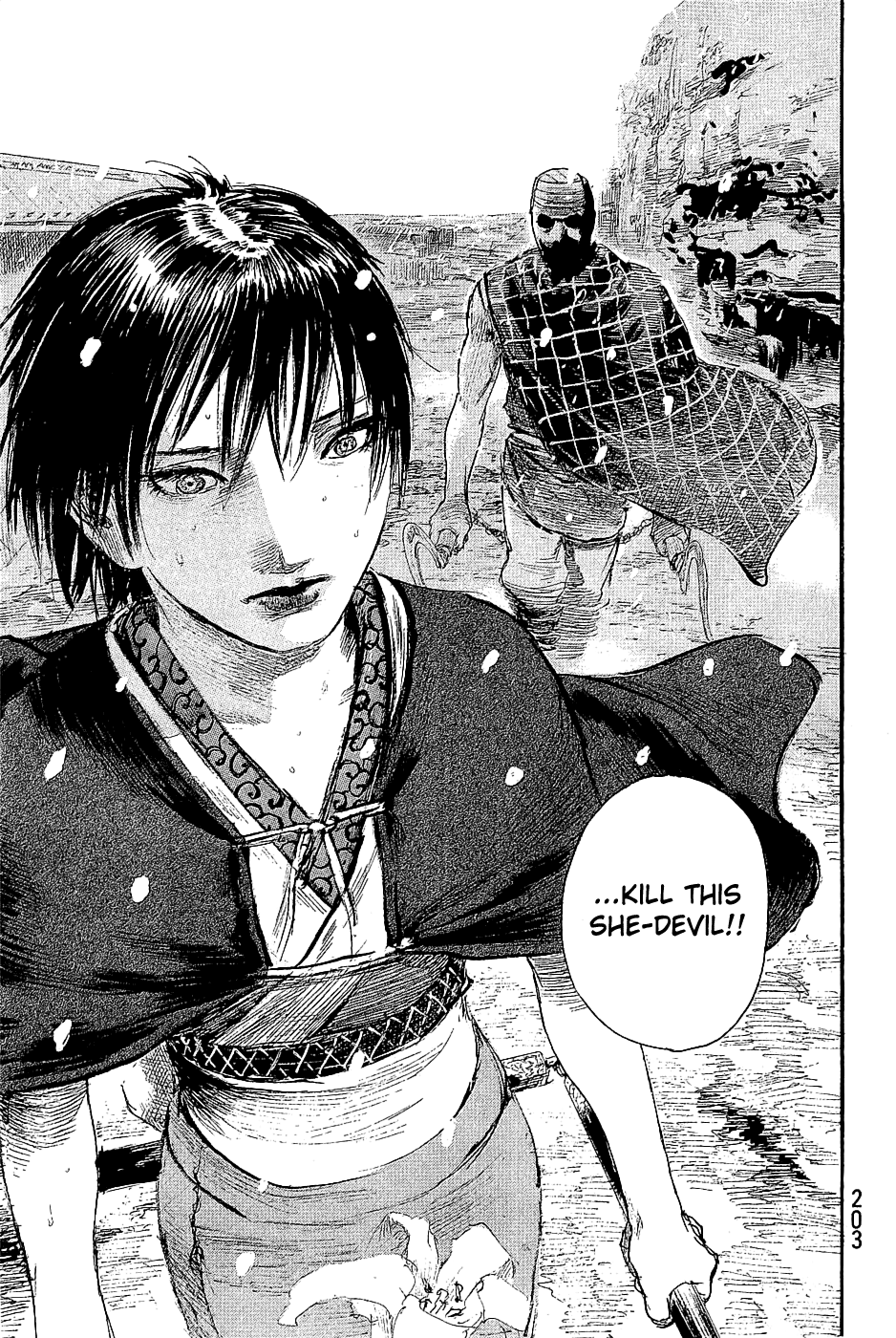 Mugen No Juunin - Vol.29 Chapter 197: One Hundred Dances (Part 2)