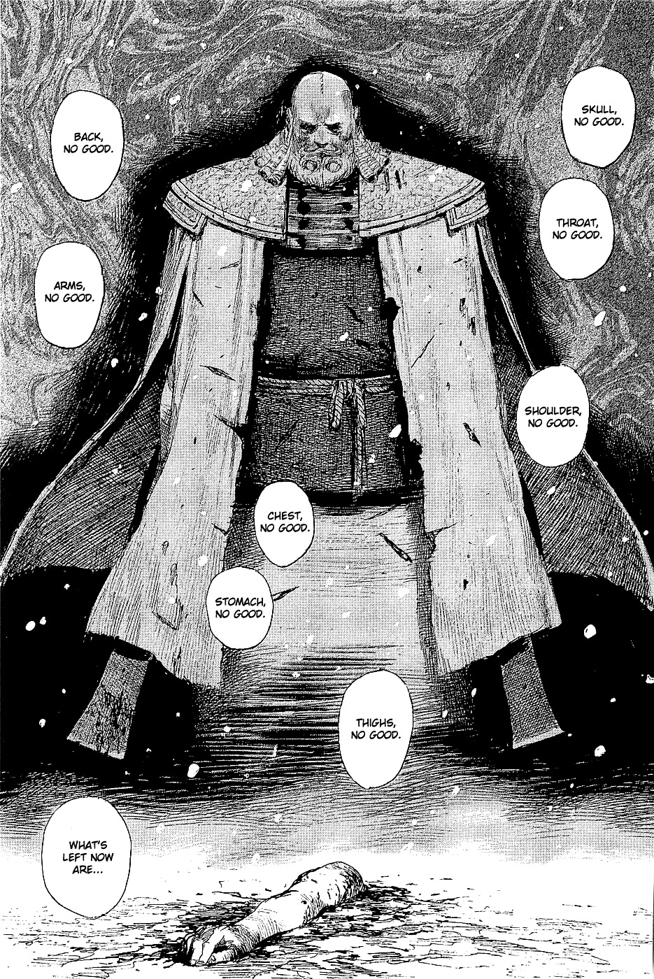 Mugen No Juunin - Vol.29 Chapter 205 : Adherence (Part I)