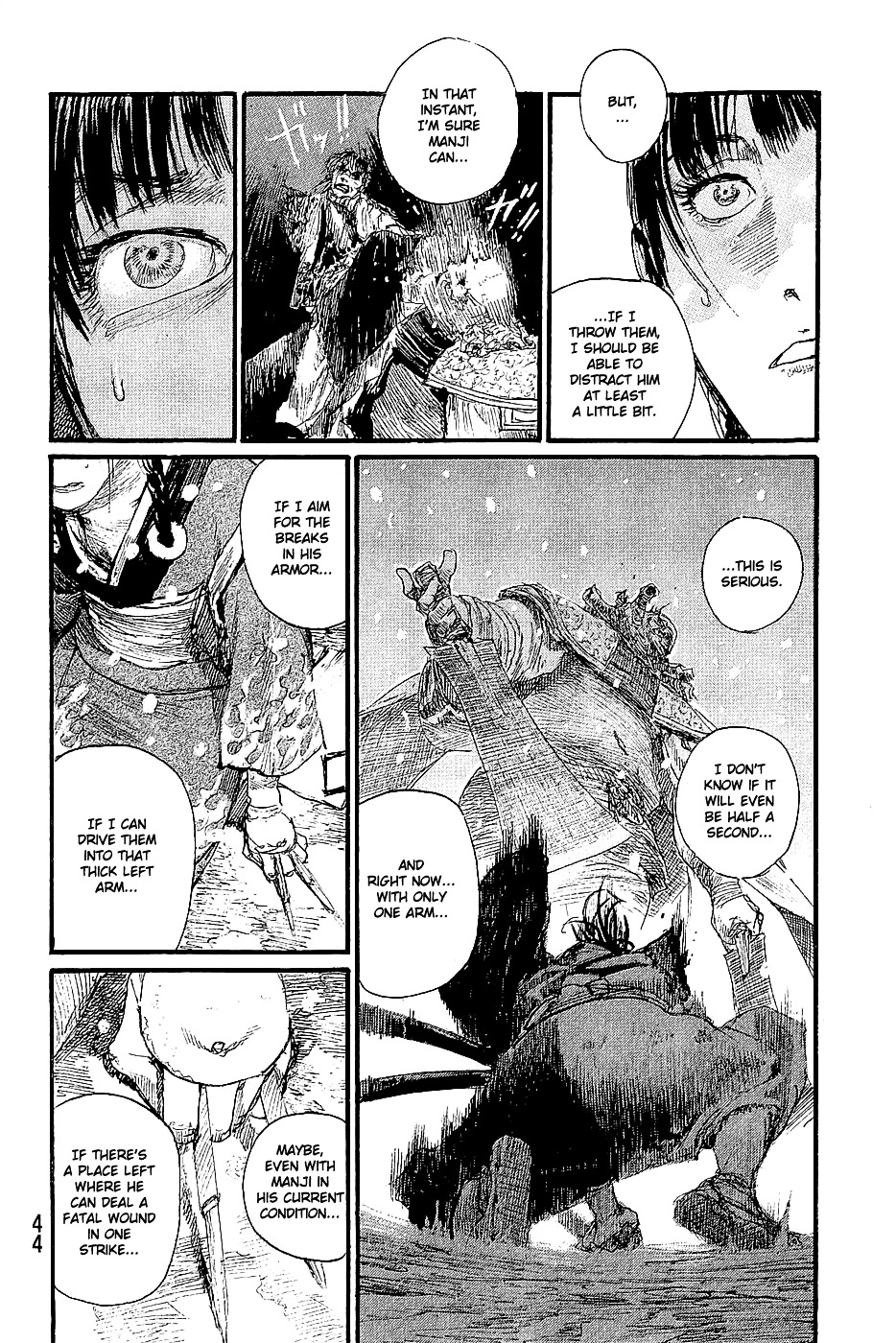 Mugen No Juunin - Vol.29 Chapter 205 : Adherence (Part I)