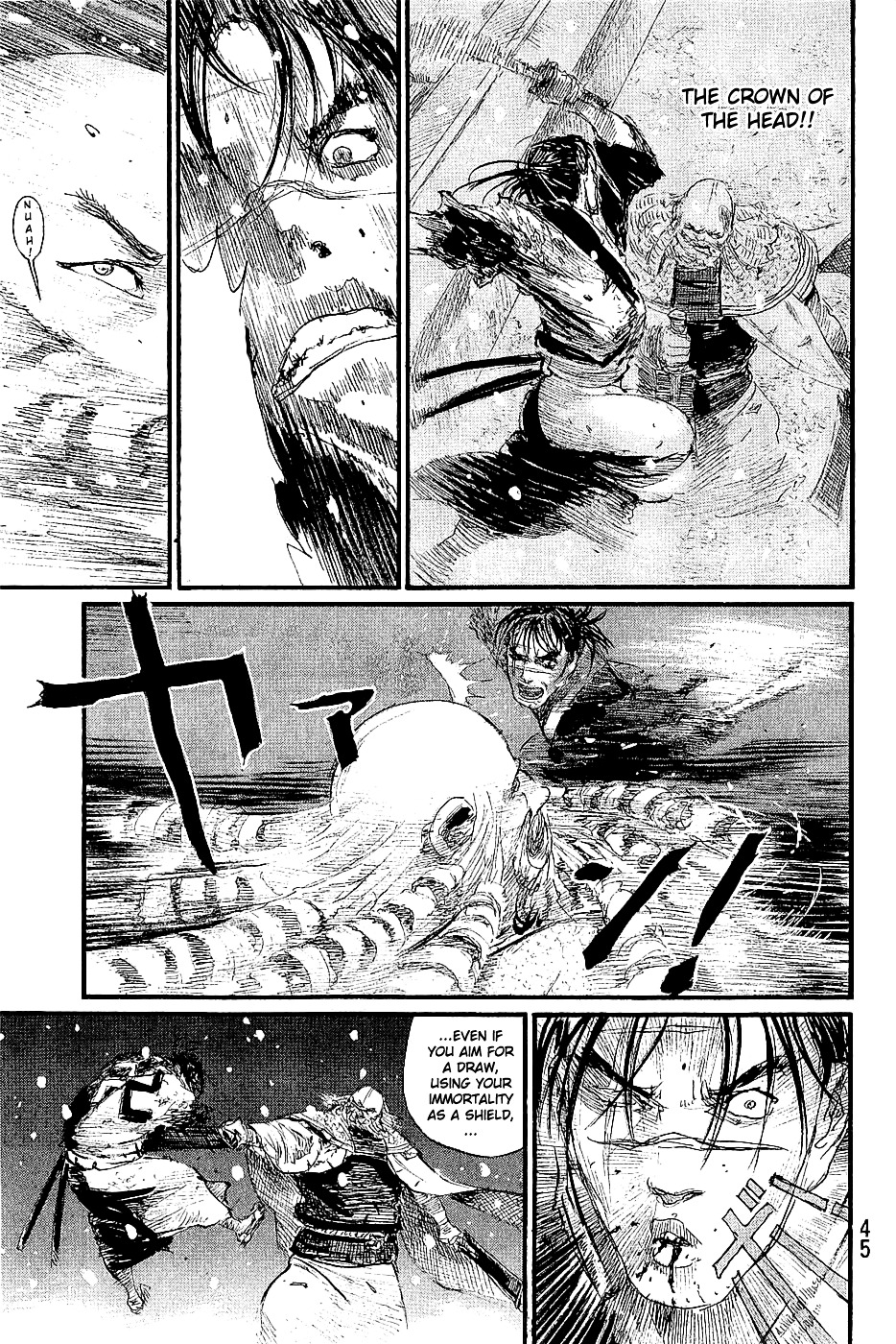 Mugen No Juunin - Vol.29 Chapter 205 : Adherence (Part I)