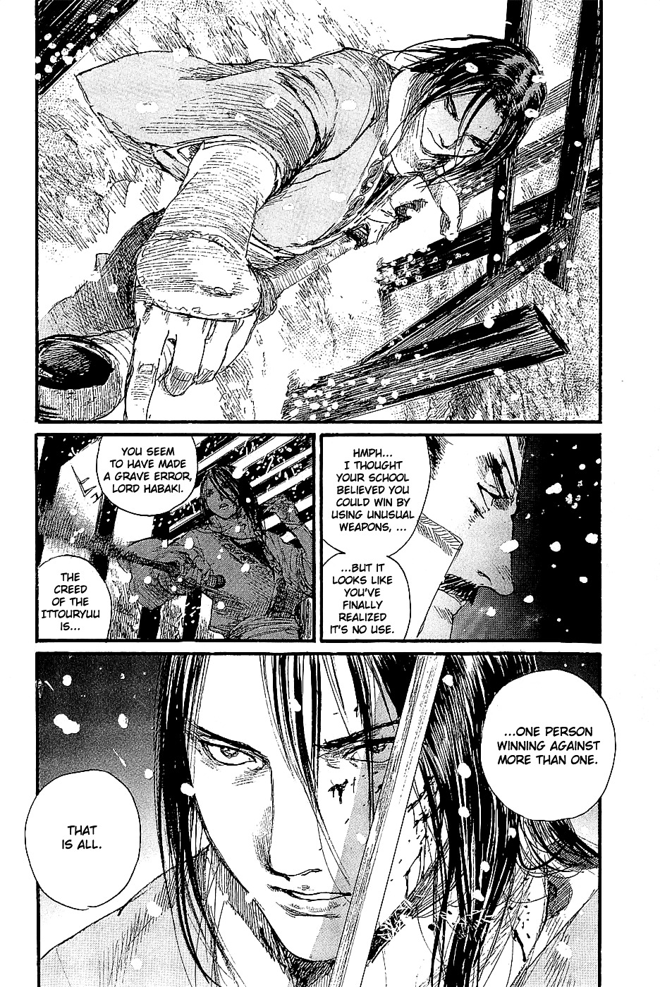 Mugen No Juunin - Vol.29 Chapter 204 : Chariot Of Fire