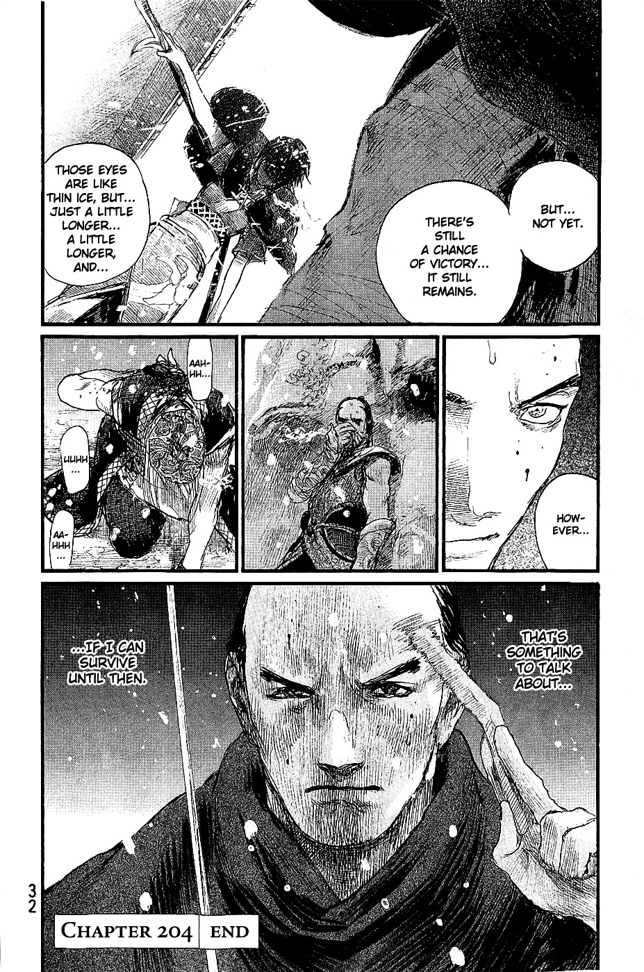 Mugen No Juunin - Vol.29 Chapter 204 : Chariot Of Fire