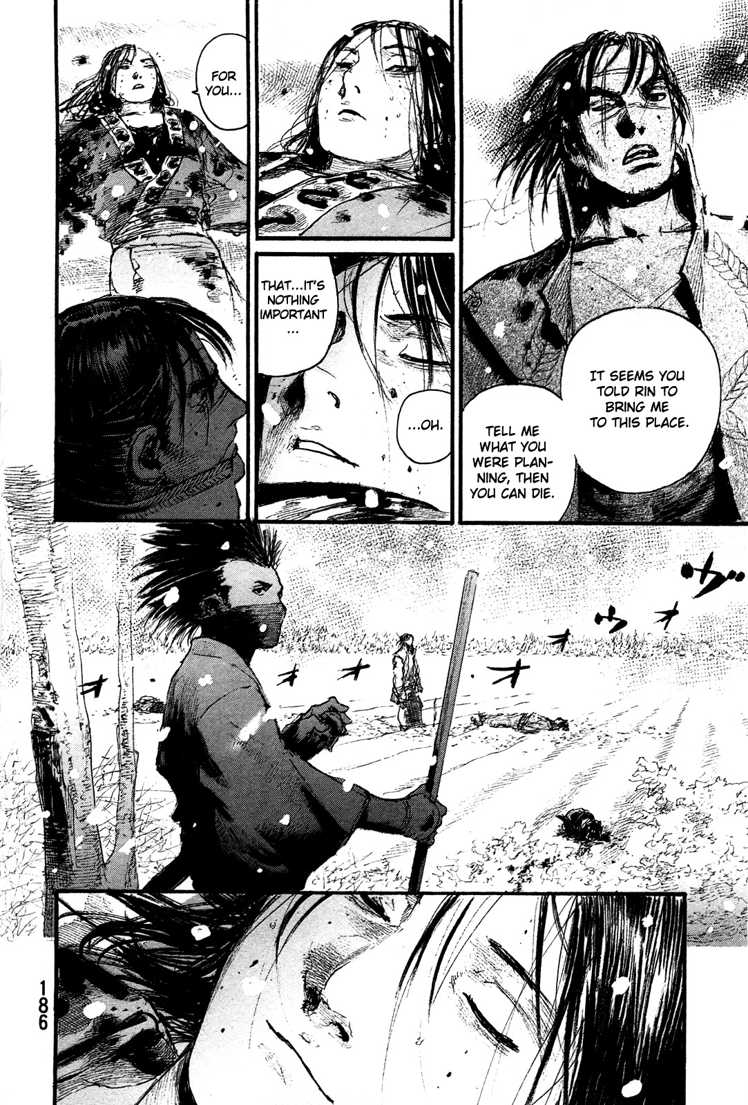 Mugen No Juunin - Vol.30 Chapter 217V2 : Not Knowing Life, How Can One Know Death?