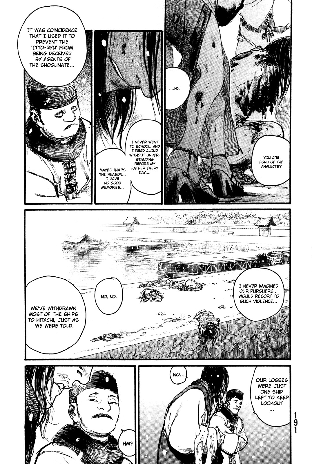 Mugen No Juunin - Vol.30 Chapter 217V2 : Not Knowing Life, How Can One Know Death?