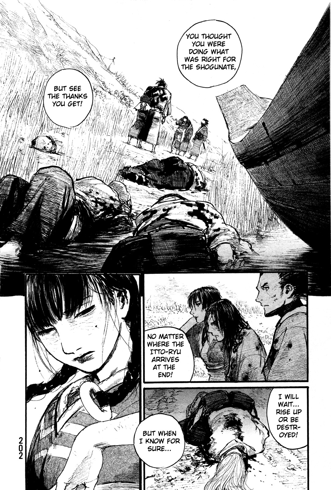 Mugen No Juunin - Vol.30 Chapter 217V2 : Not Knowing Life, How Can One Know Death?