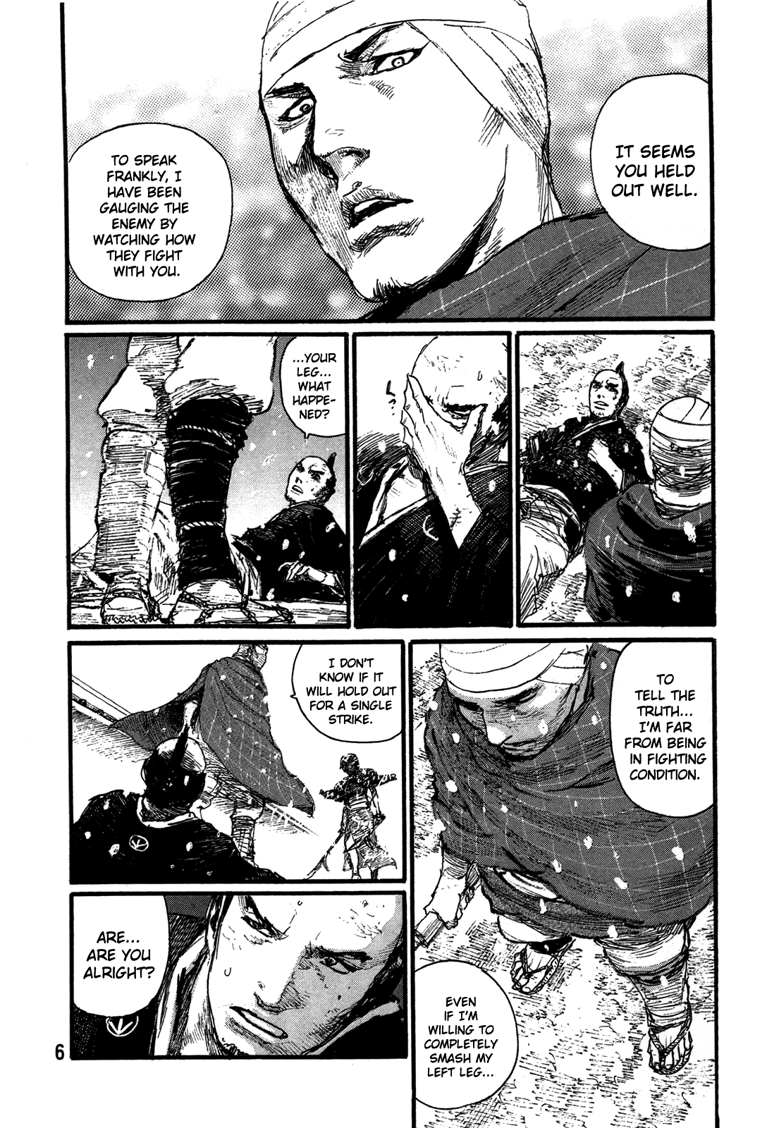 Mugen No Juunin - Vol.30 Chapter 198: One Hundred Dances (Part 3)