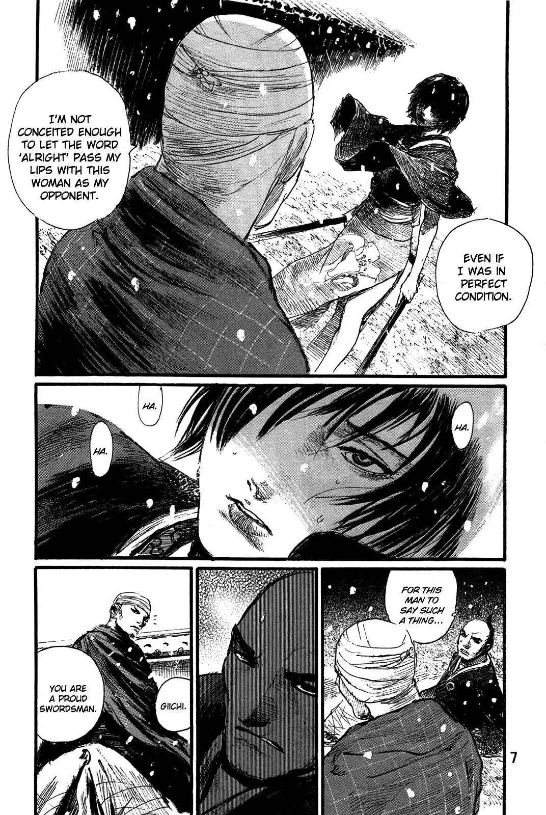 Mugen No Juunin - Vol.30 Chapter 198: One Hundred Dances (Part 3)