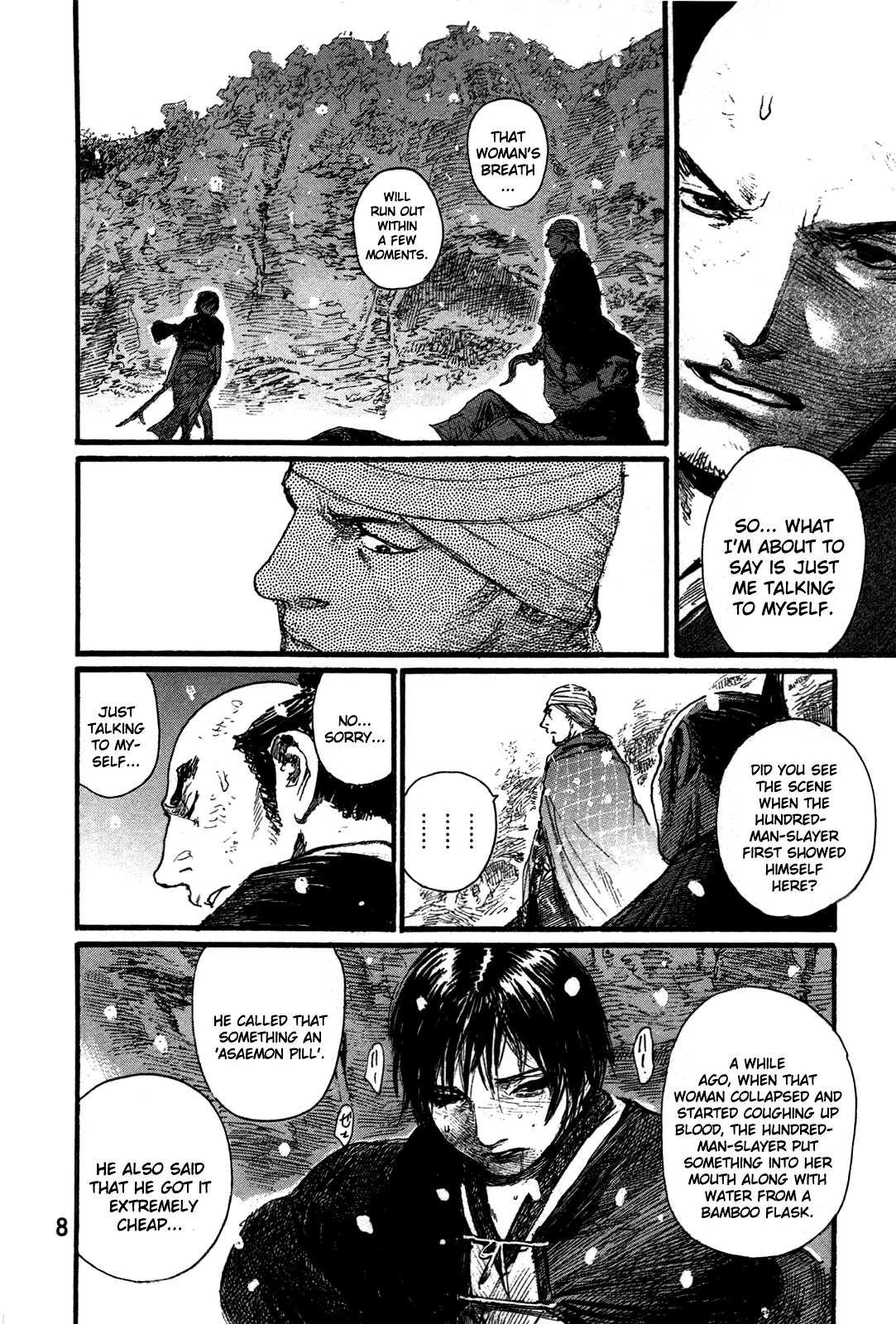 Mugen No Juunin - Vol.30 Chapter 198: One Hundred Dances (Part 3)