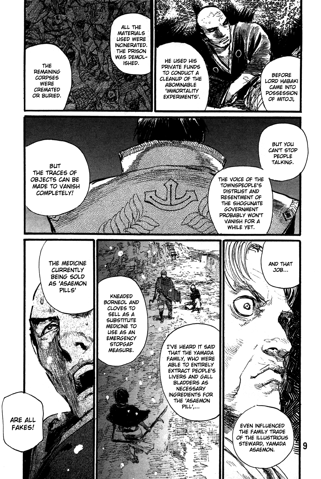 Mugen No Juunin - Vol.30 Chapter 198: One Hundred Dances (Part 3)