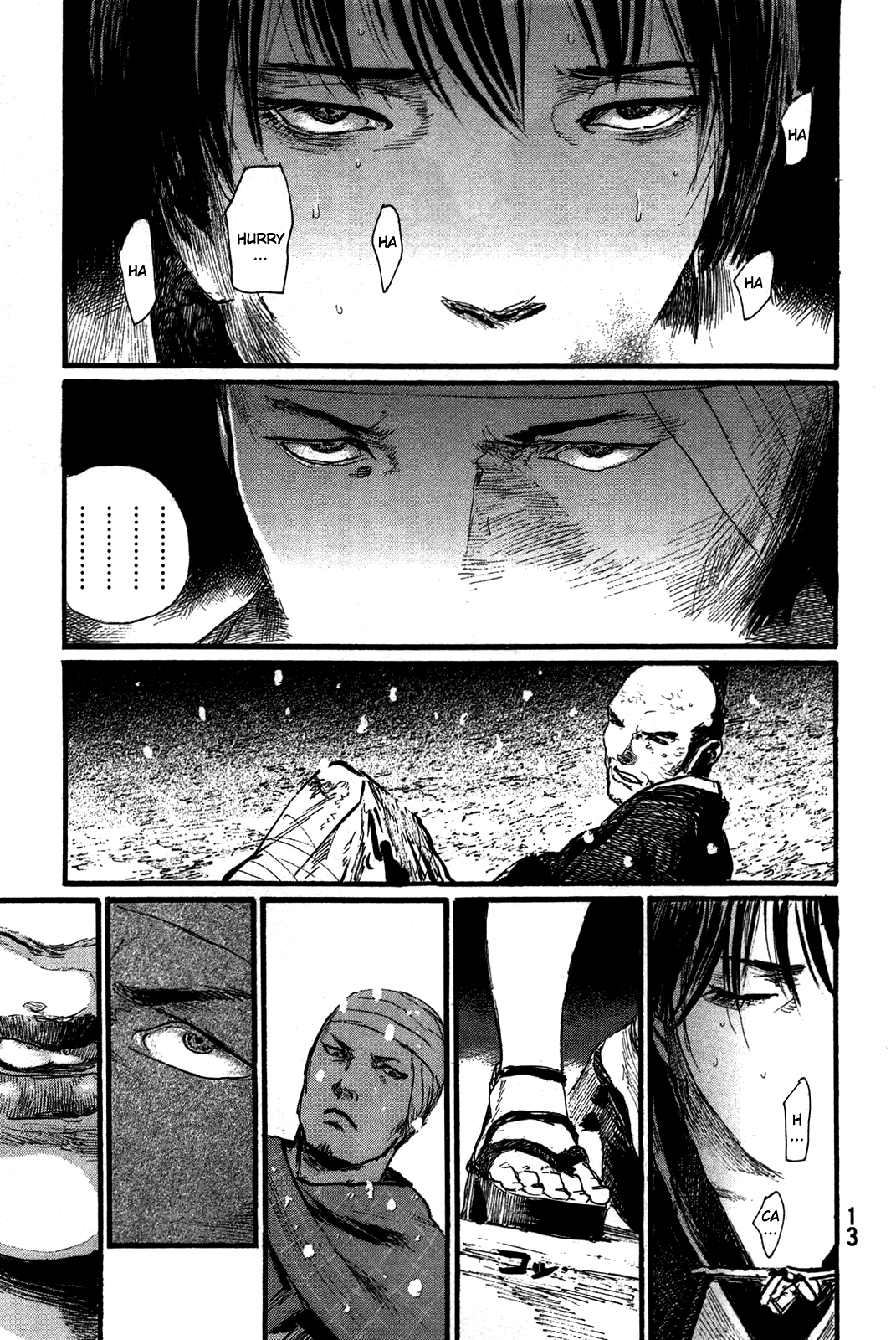 Mugen No Juunin - Vol.30 Chapter 198: One Hundred Dances (Part 3)