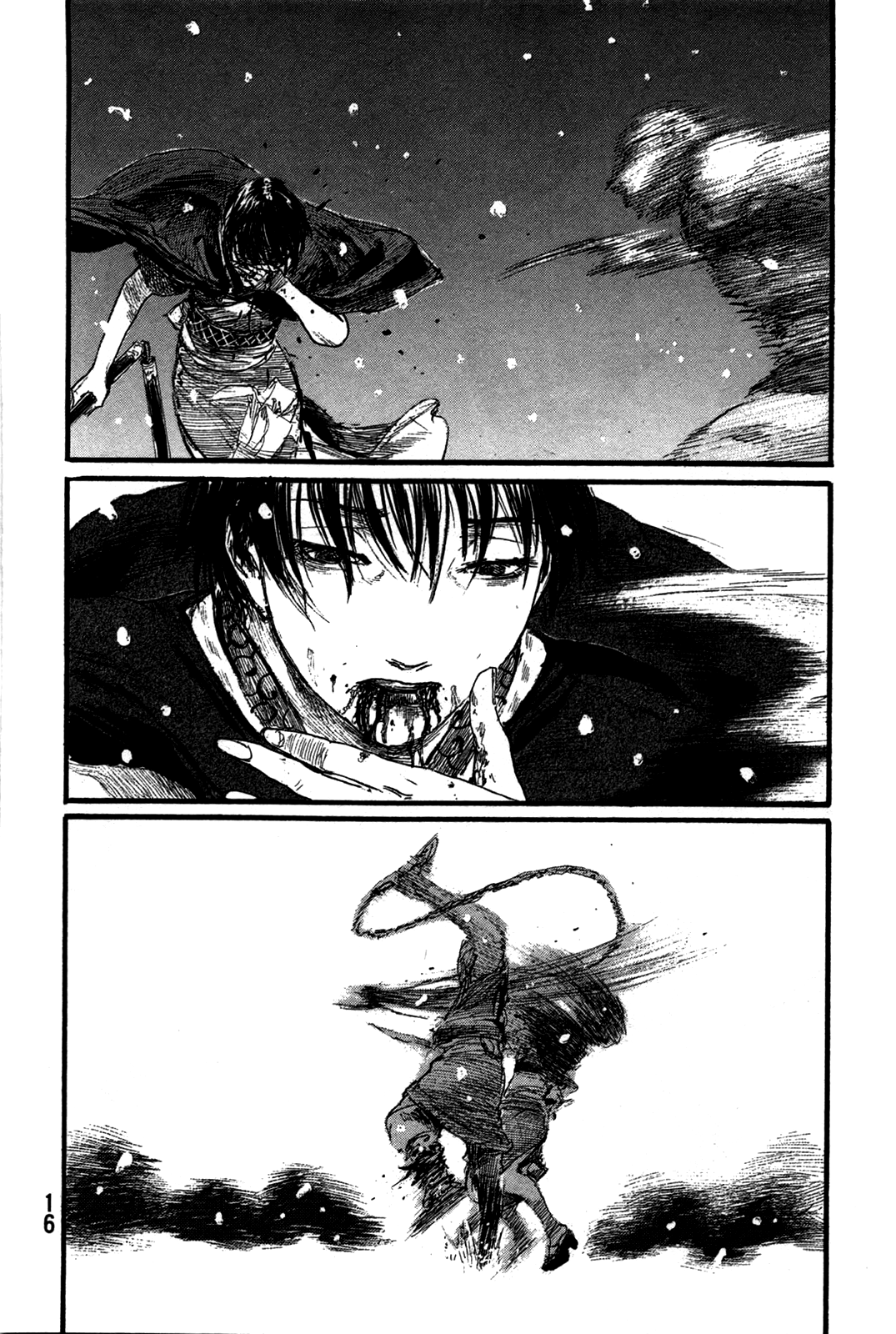 Mugen No Juunin - Vol.30 Chapter 198: One Hundred Dances (Part 3)