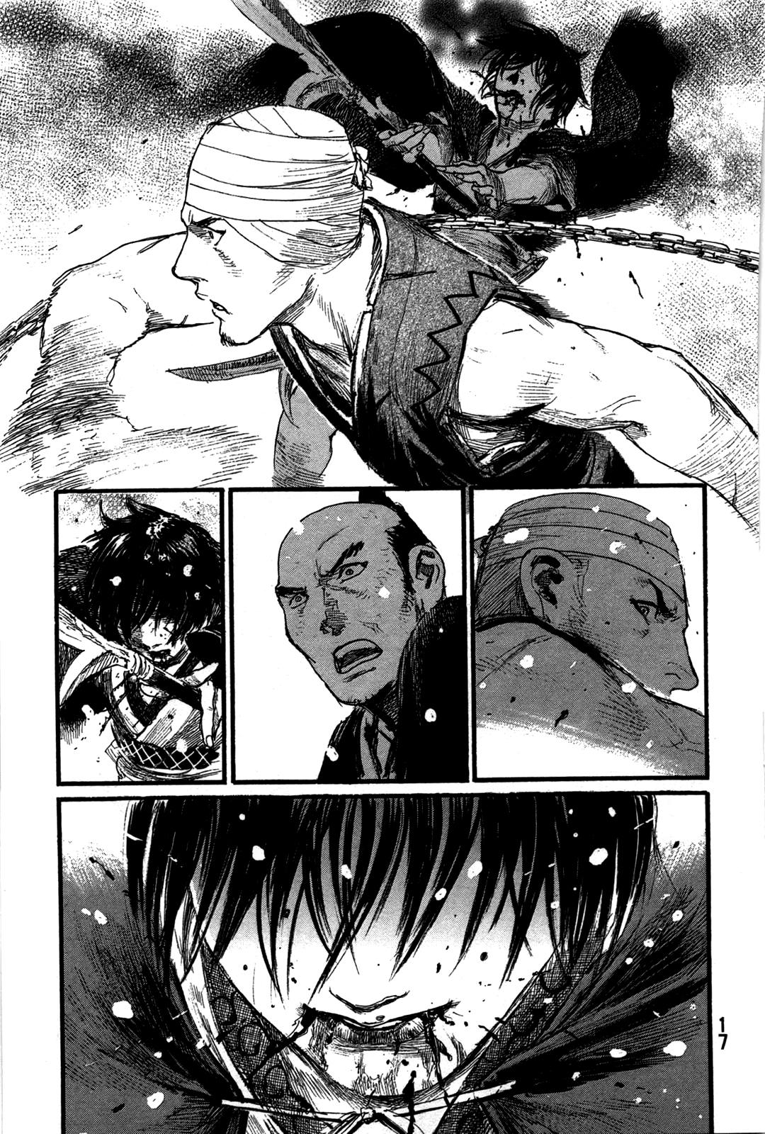 Mugen No Juunin - Vol.30 Chapter 198: One Hundred Dances (Part 3)