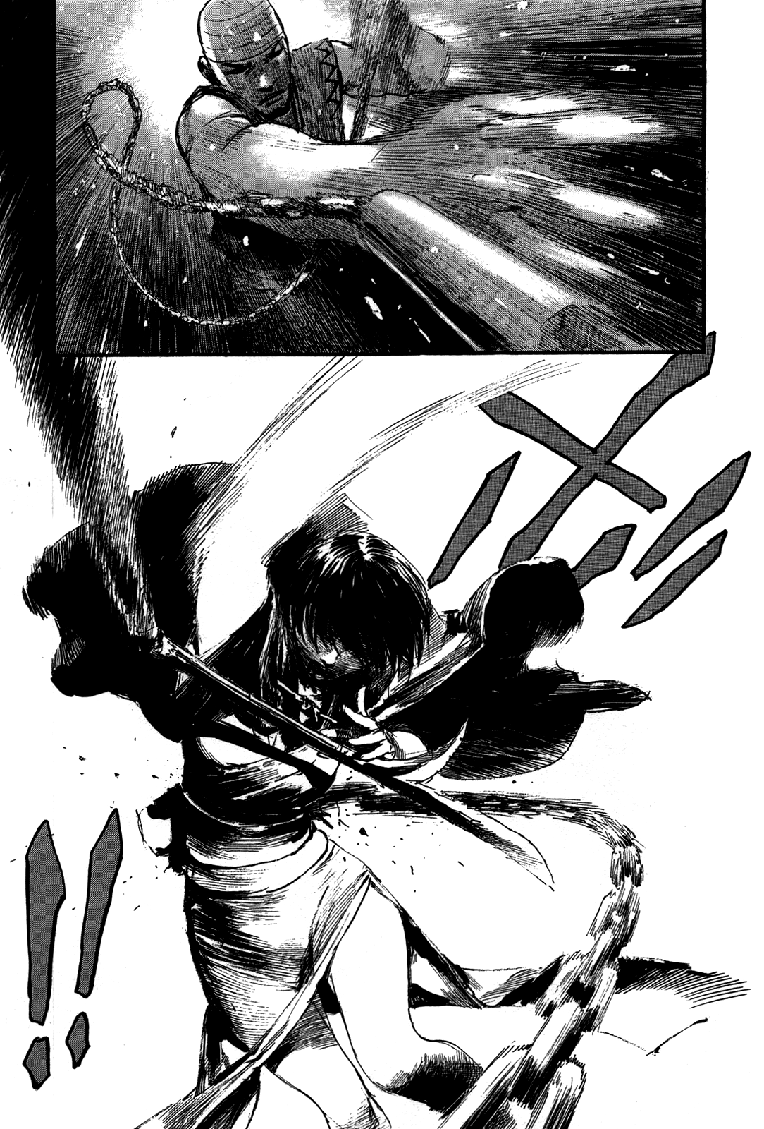 Mugen No Juunin - Vol.30 Chapter 198: One Hundred Dances (Part 3)