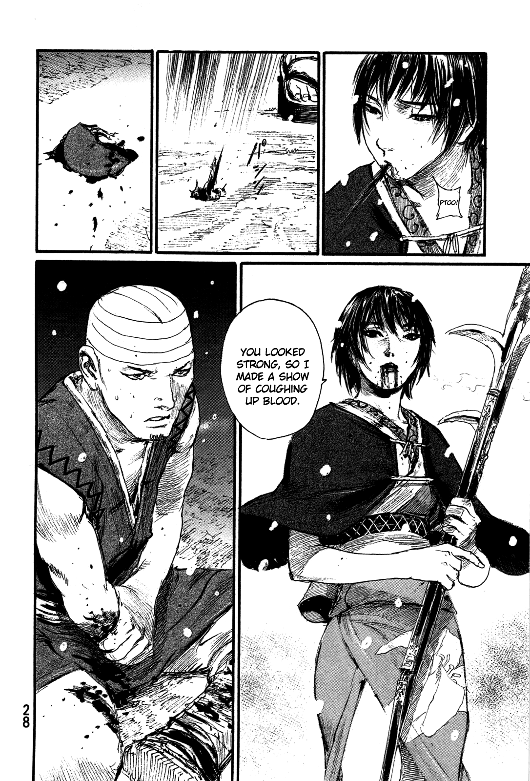 Mugen No Juunin - Vol.30 Chapter 198: One Hundred Dances (Part 3)