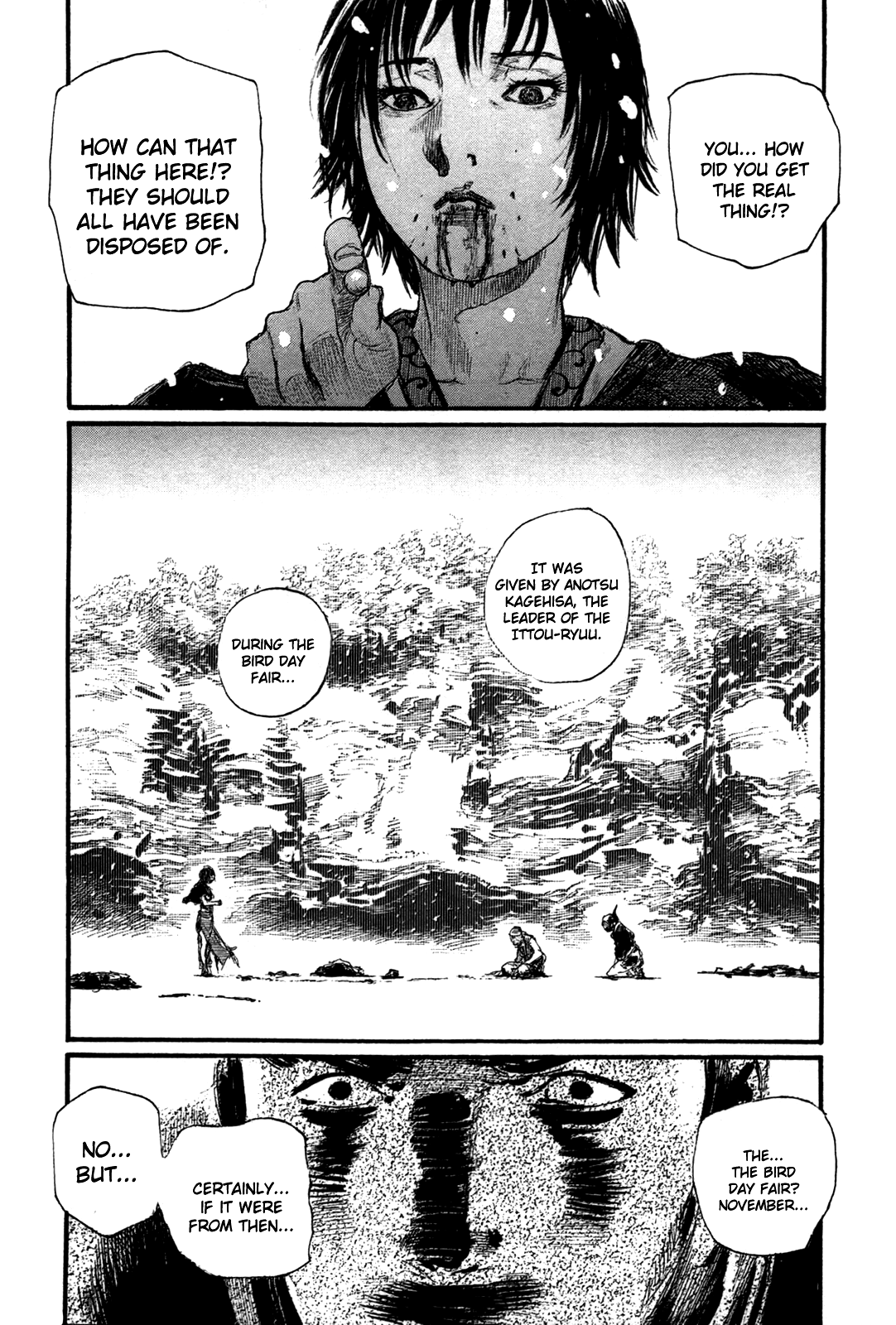 Mugen No Juunin - Vol.30 Chapter 198: One Hundred Dances (Part 3)