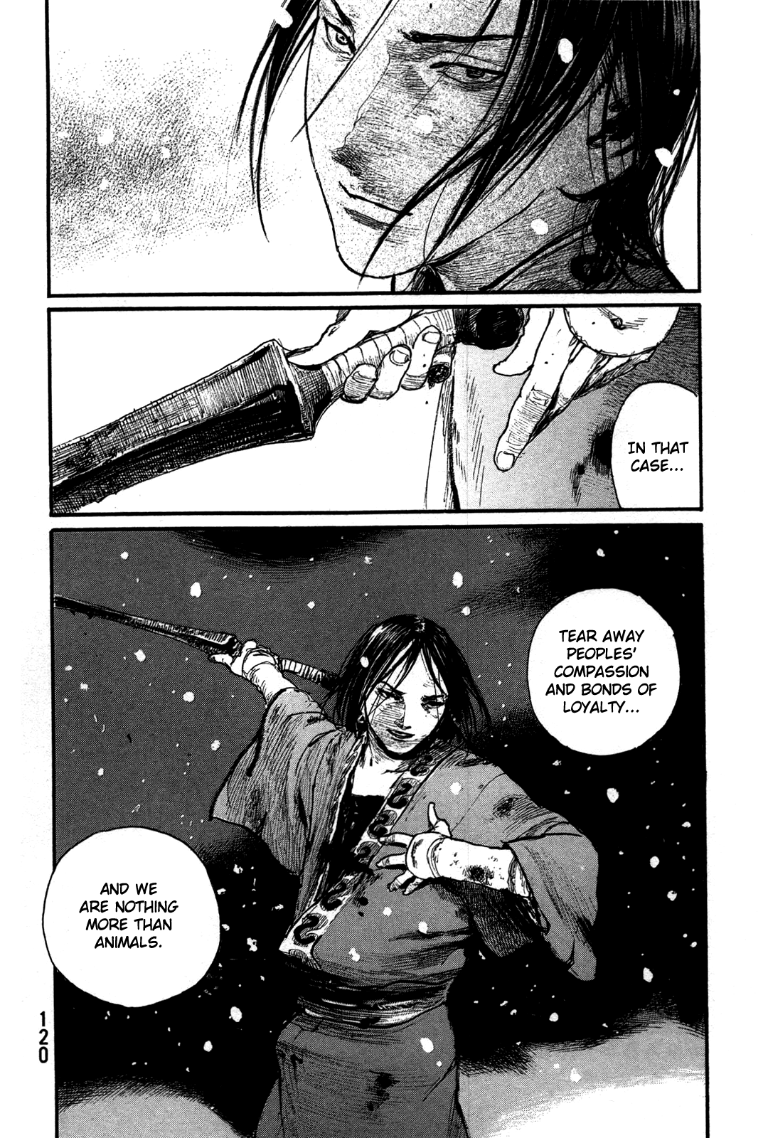 Mugen No Juunin - Vol.30 Chapter 202: Blade Of Remorse