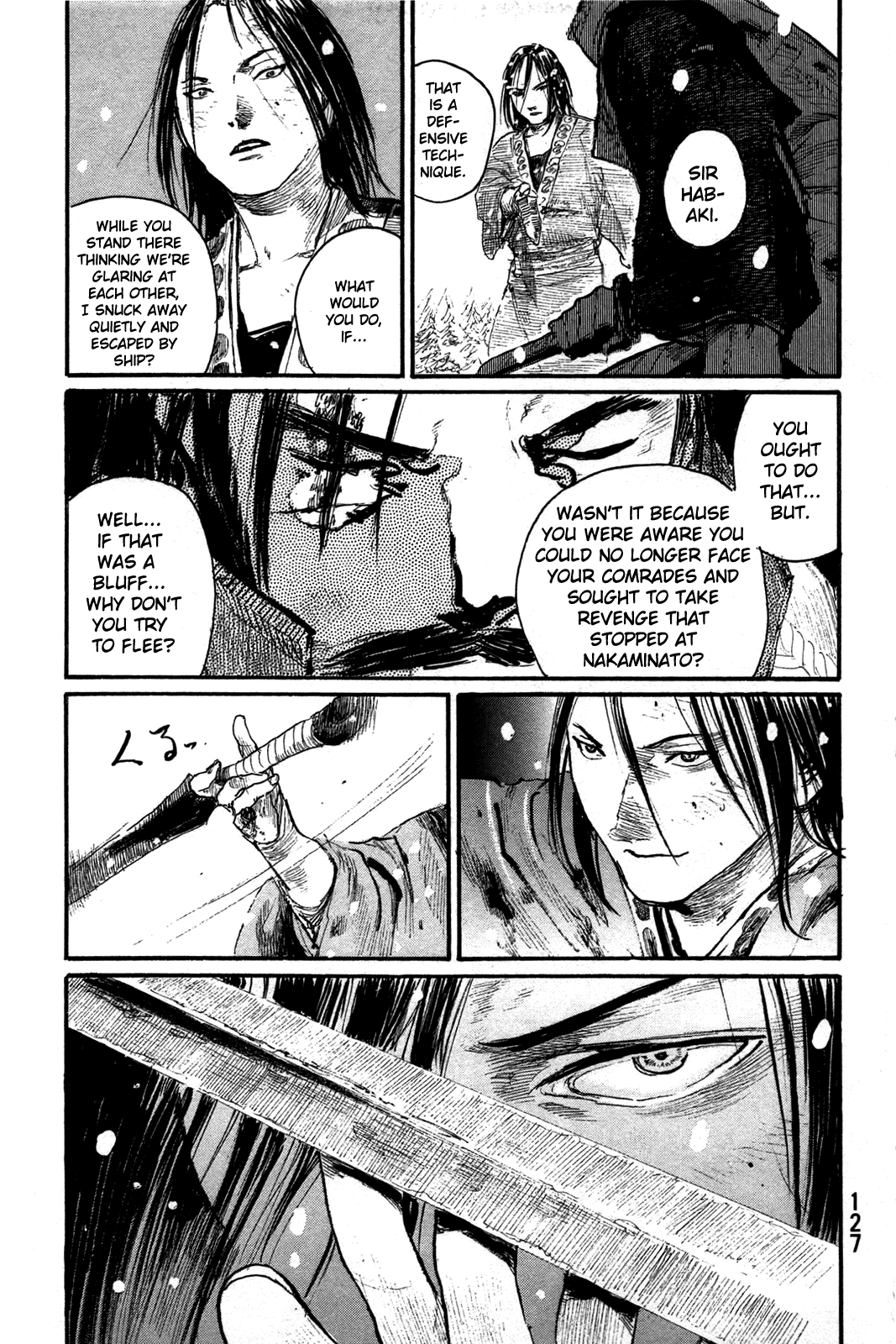 Mugen No Juunin - Vol.30 Chapter 202: Blade Of Remorse