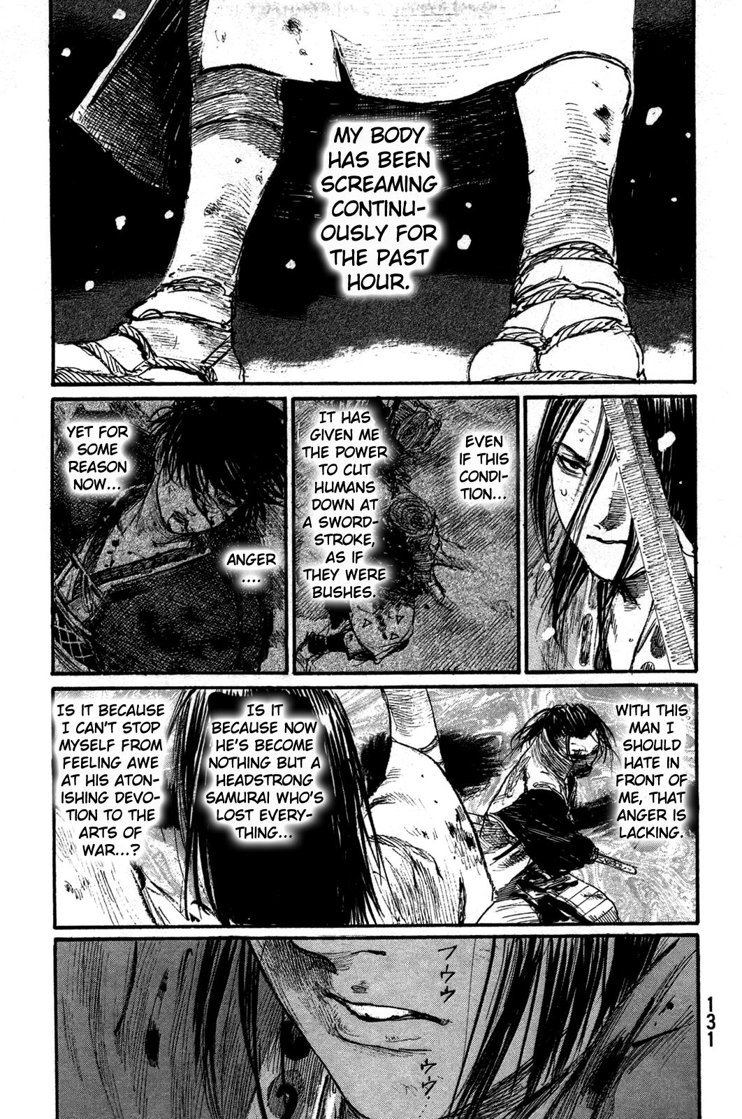 Mugen No Juunin - Vol.30 Chapter 202: Blade Of Remorse