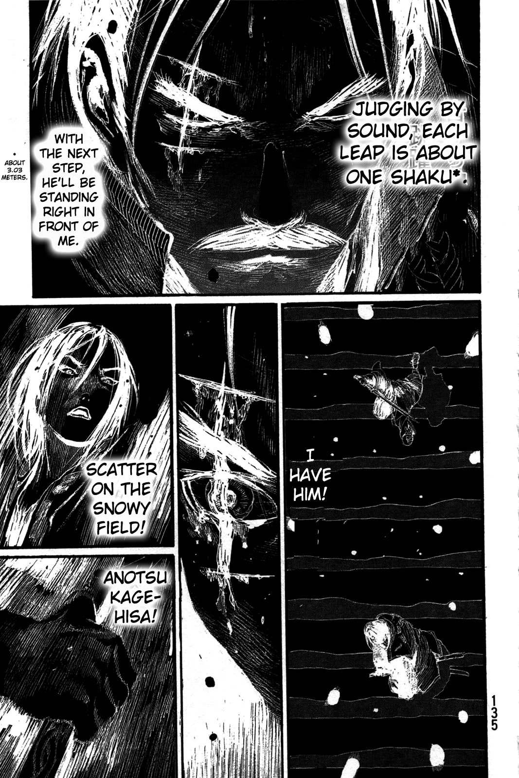 Mugen No Juunin - Vol.30 Chapter 202: Blade Of Remorse