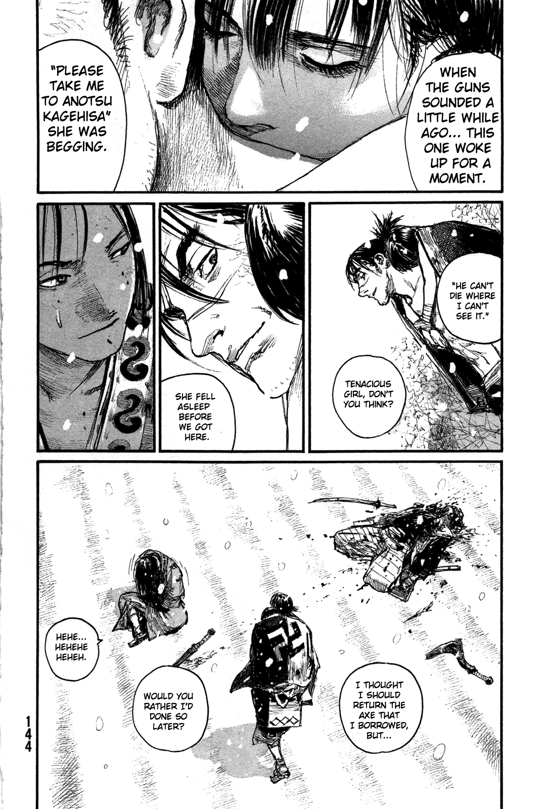 Mugen No Juunin - Vol.30 Chapter 202: Blade Of Remorse