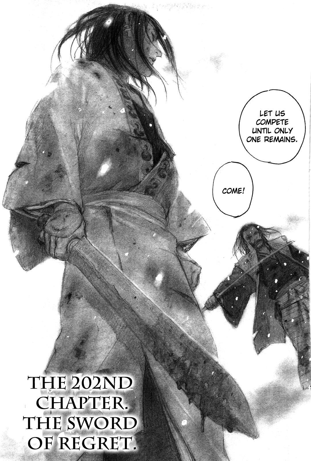 Mugen No Juunin - Vol.30 Chapter 215V2 : The Sword Of Regret