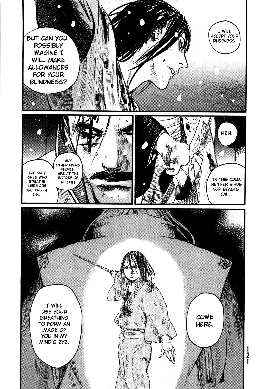 Mugen No Juunin - Vol.30 Chapter 215V2 : The Sword Of Regret