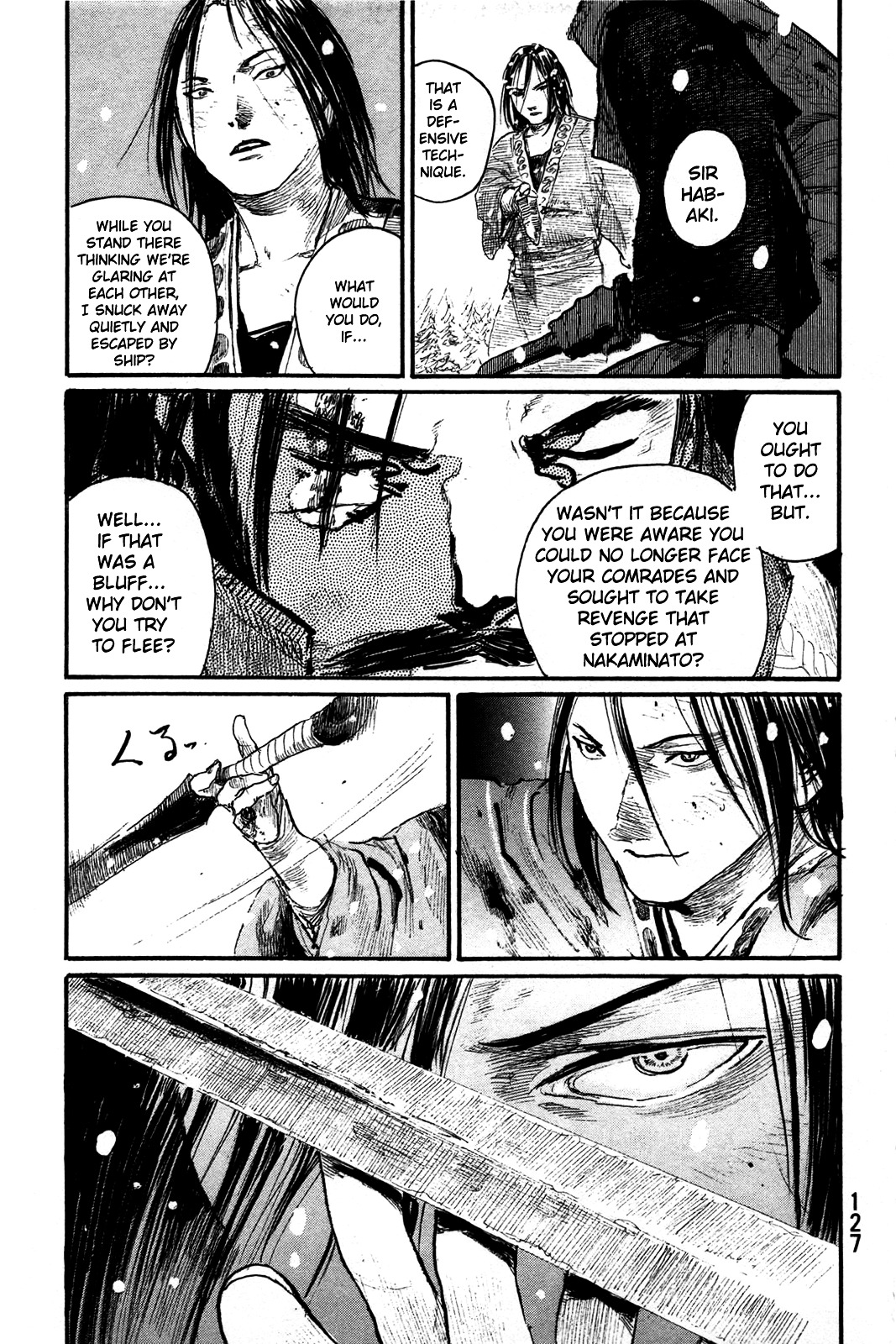 Mugen No Juunin - Vol.30 Chapter 215V2 : The Sword Of Regret