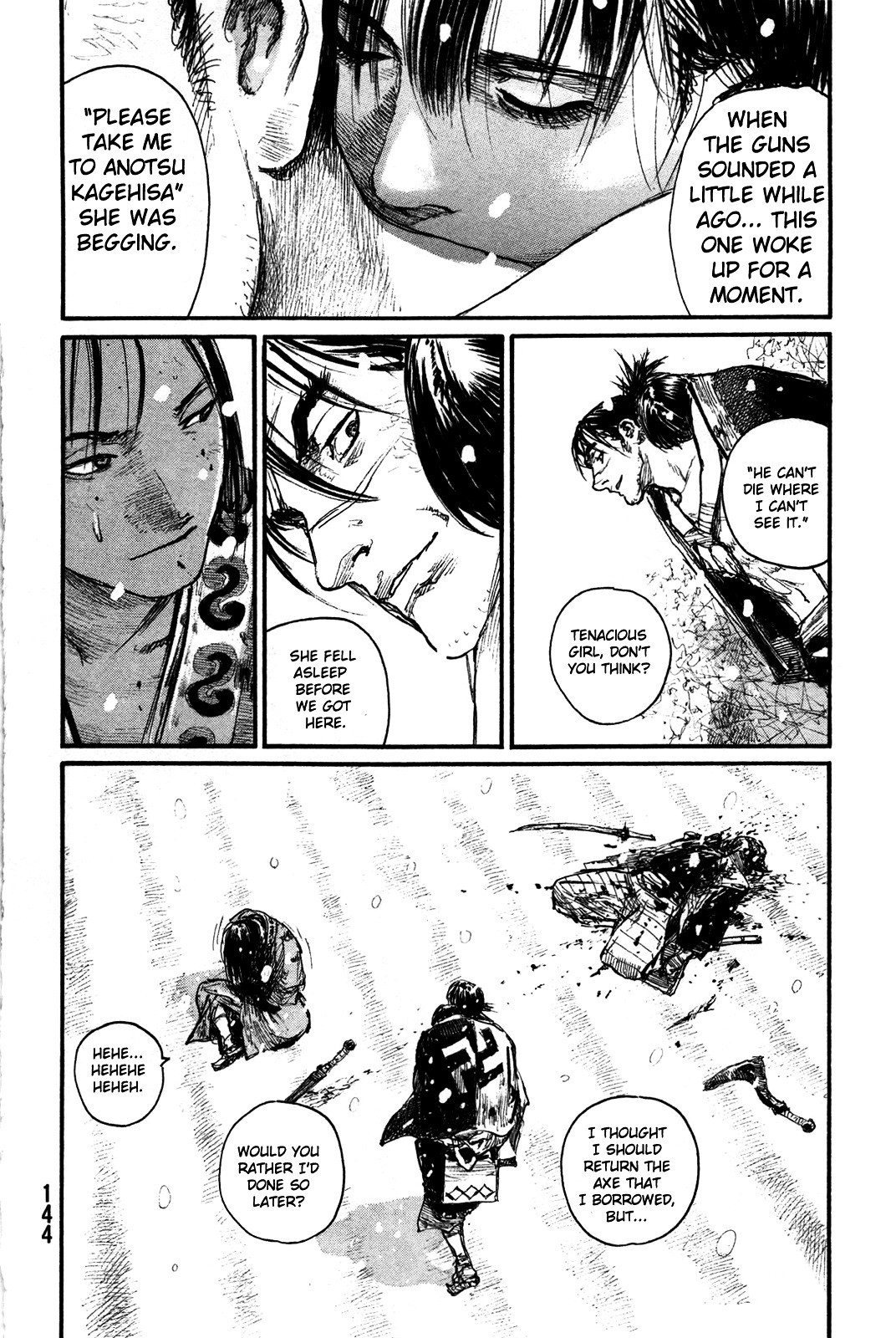 Mugen No Juunin - Vol.30 Chapter 215V2 : The Sword Of Regret