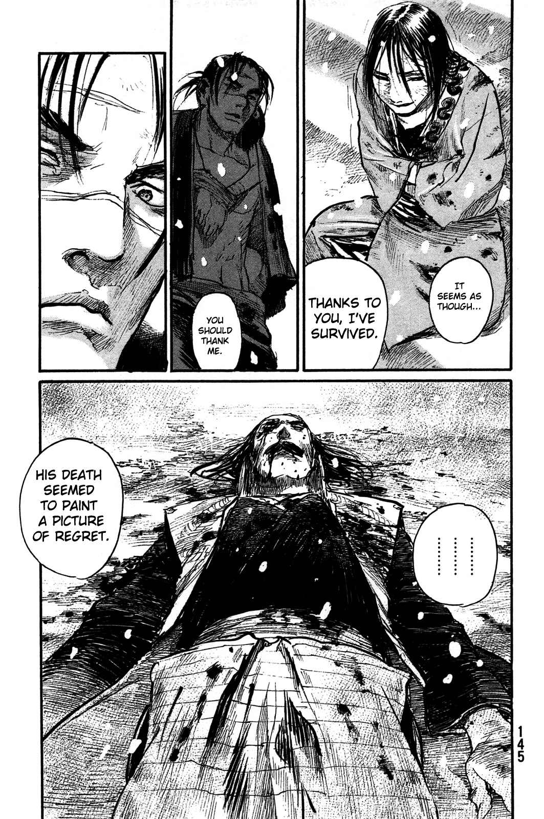 Mugen No Juunin - Vol.30 Chapter 215V2 : The Sword Of Regret