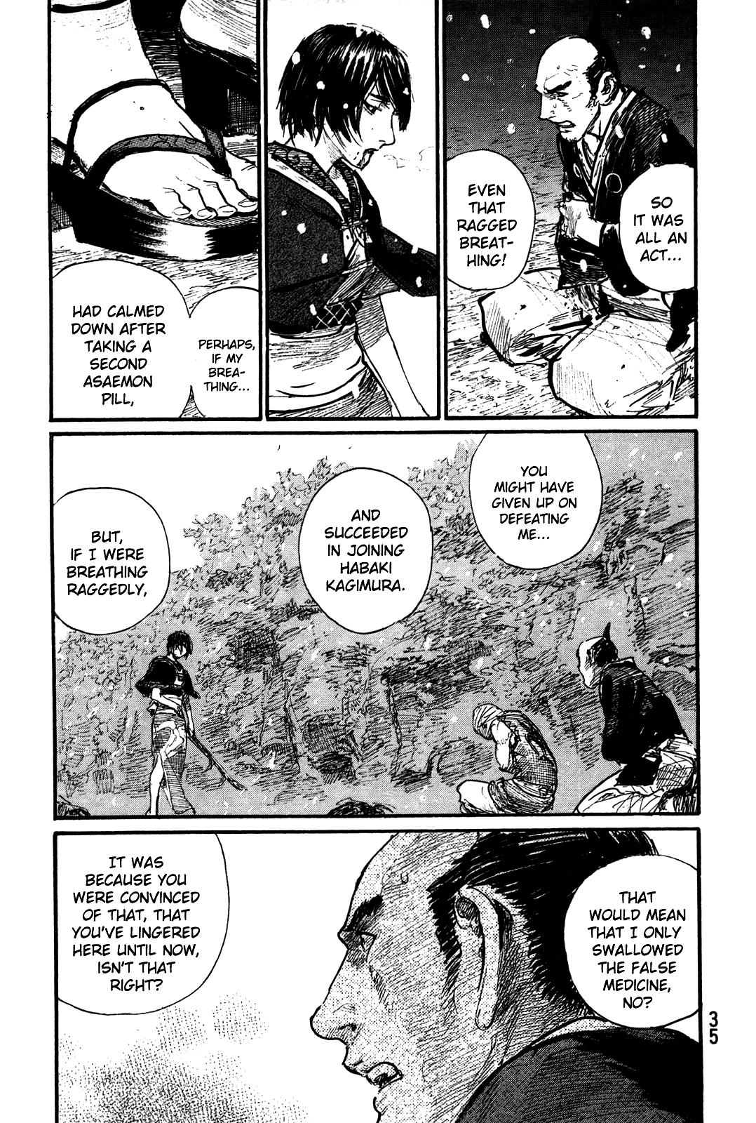 Mugen No Juunin - Vol.30 Chapter 199: Glorious Death In Winter Thunder (Part 1)