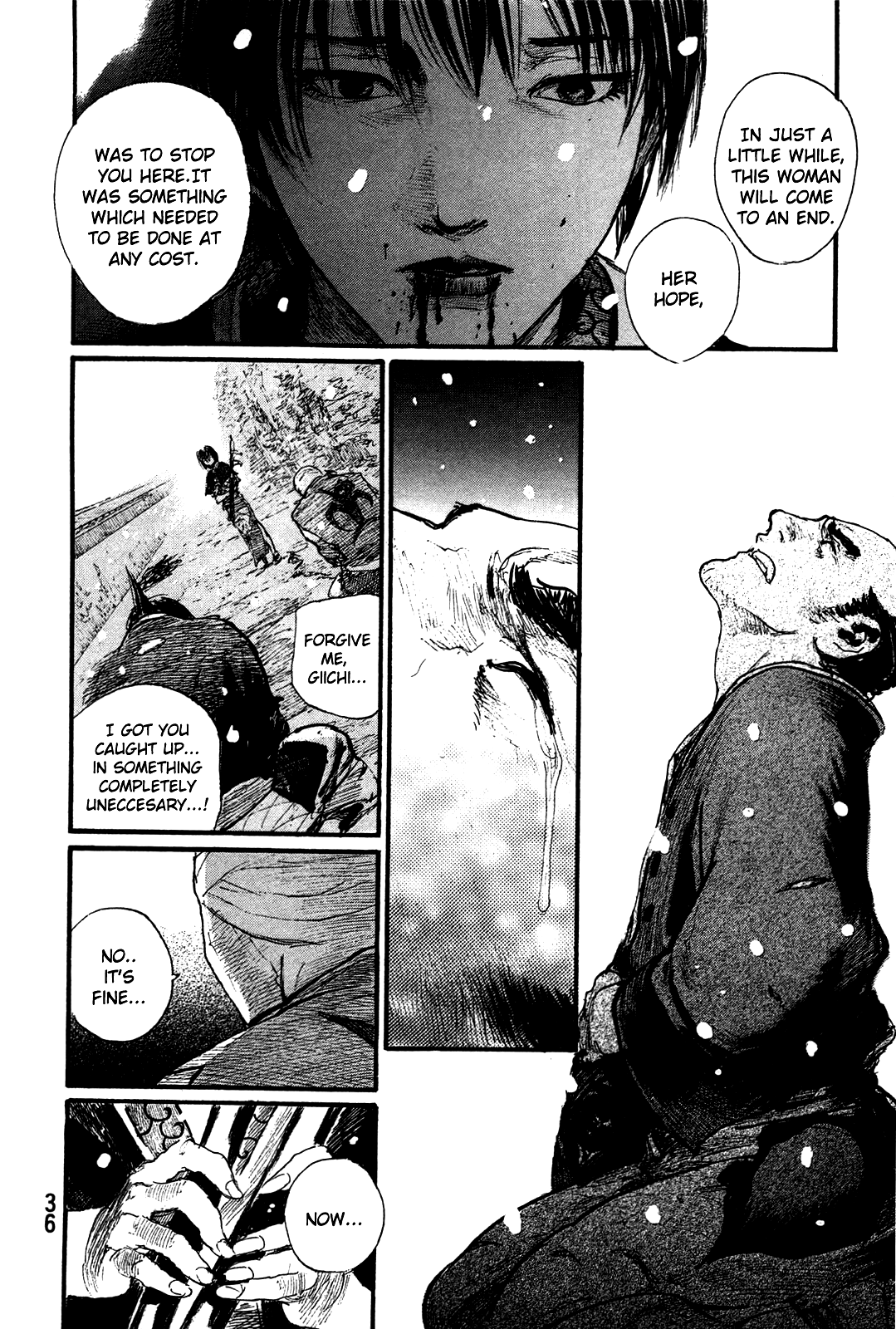 Mugen No Juunin - Vol.30 Chapter 199: Glorious Death In Winter Thunder (Part 1)