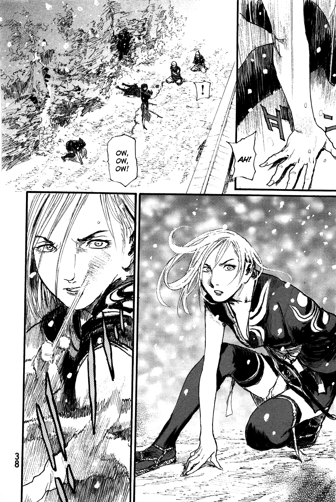 Mugen No Juunin - Vol.30 Chapter 199: Glorious Death In Winter Thunder (Part 1)