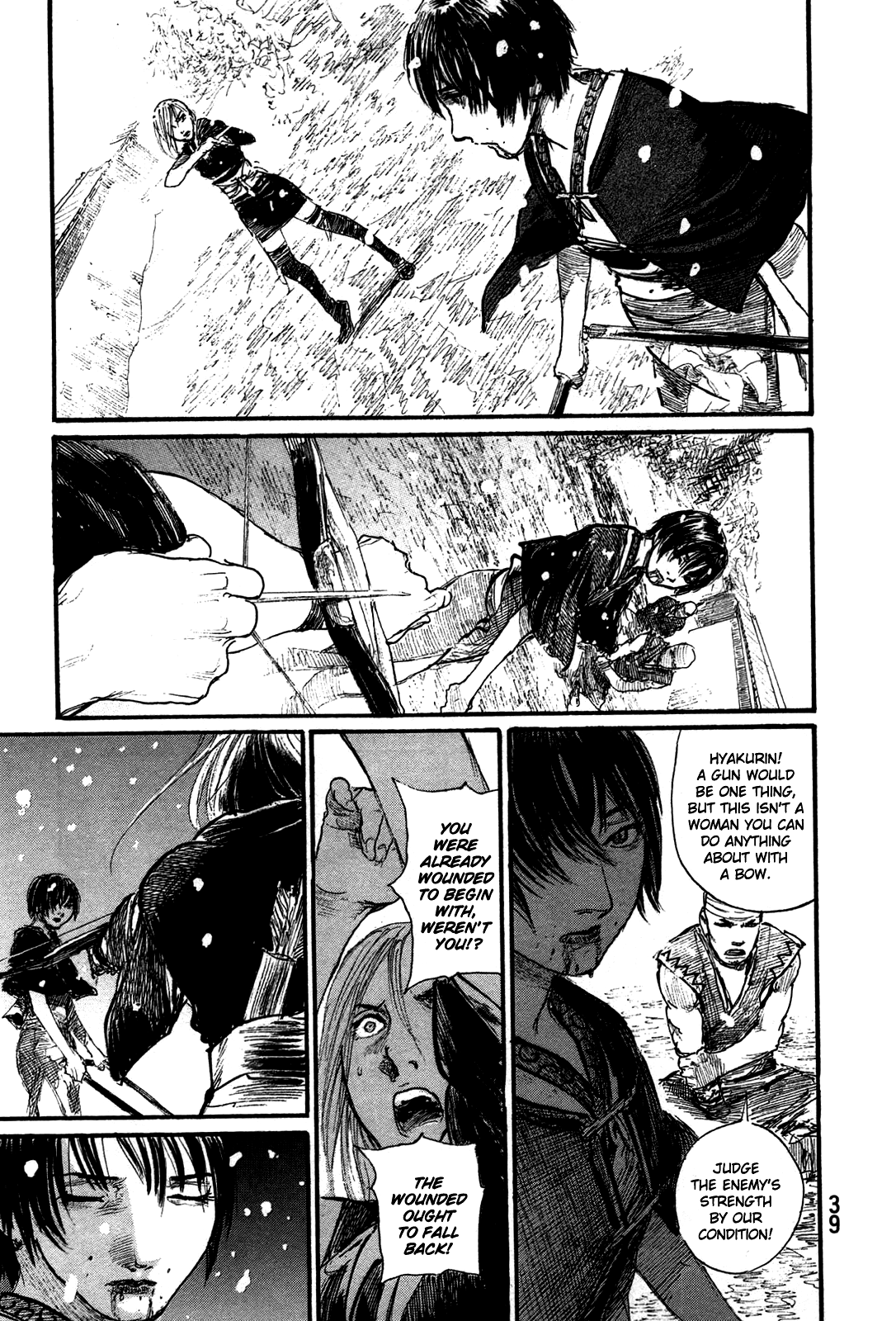 Mugen No Juunin - Vol.30 Chapter 199: Glorious Death In Winter Thunder (Part 1)