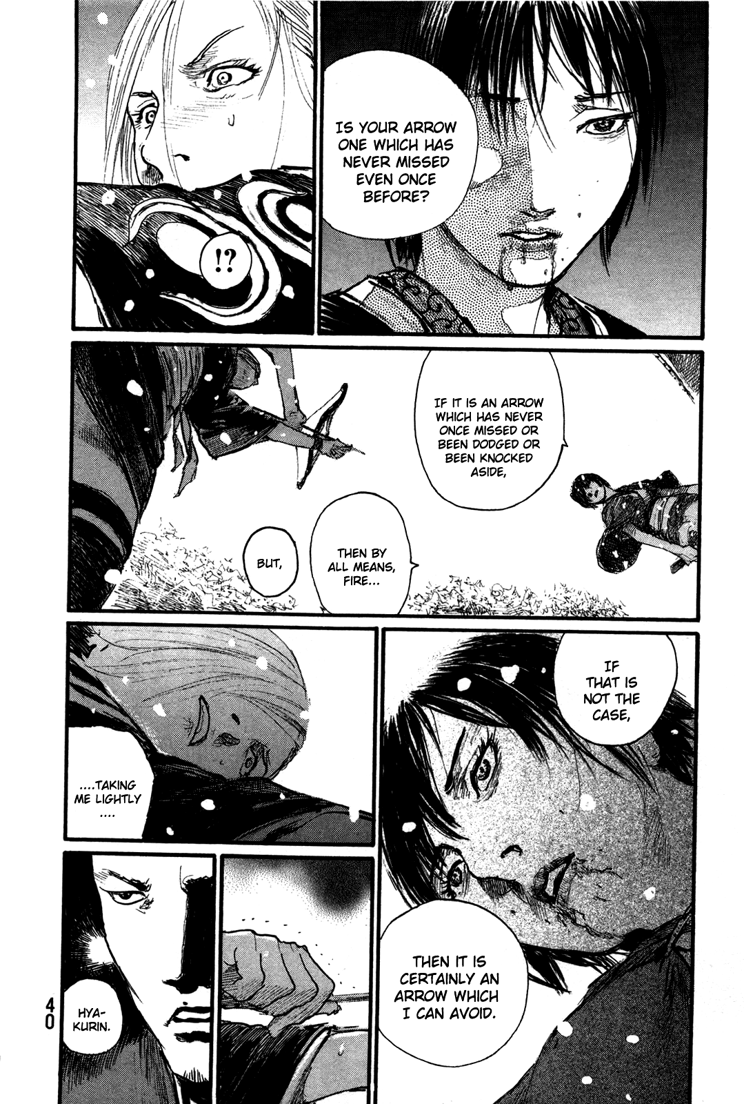 Mugen No Juunin - Vol.30 Chapter 199: Glorious Death In Winter Thunder (Part 1)