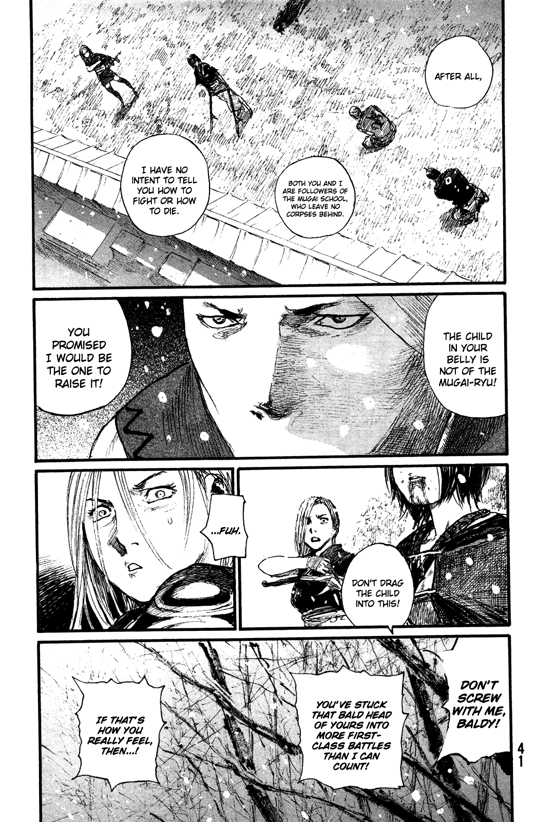 Mugen No Juunin - Vol.30 Chapter 199: Glorious Death In Winter Thunder (Part 1)