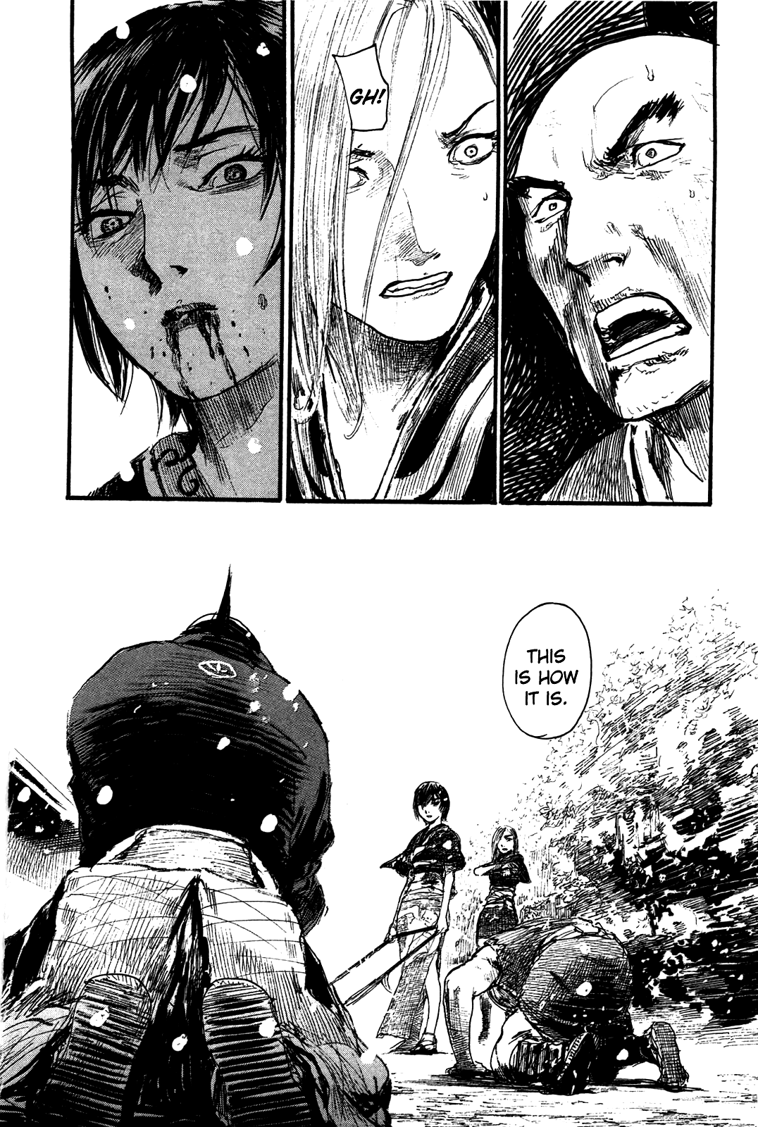 Mugen No Juunin - Vol.30 Chapter 199: Glorious Death In Winter Thunder (Part 1)