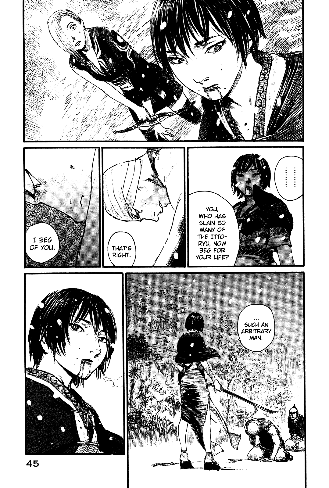 Mugen No Juunin - Vol.30 Chapter 199: Glorious Death In Winter Thunder (Part 1)