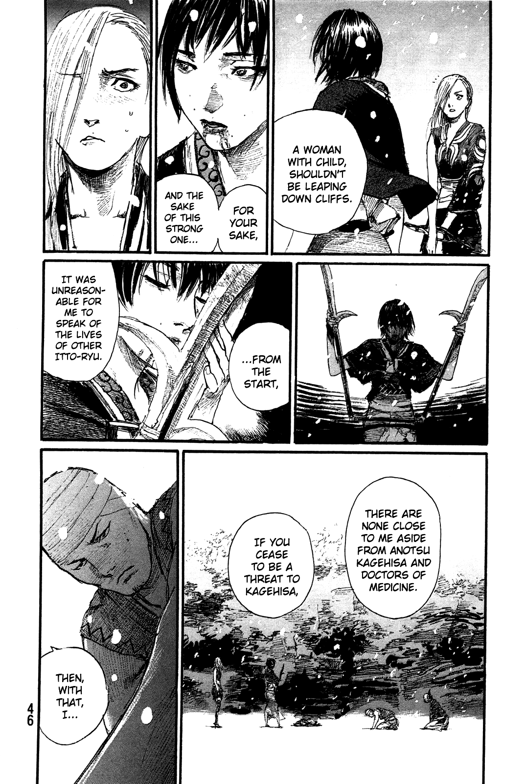 Mugen No Juunin - Vol.30 Chapter 199: Glorious Death In Winter Thunder (Part 1)