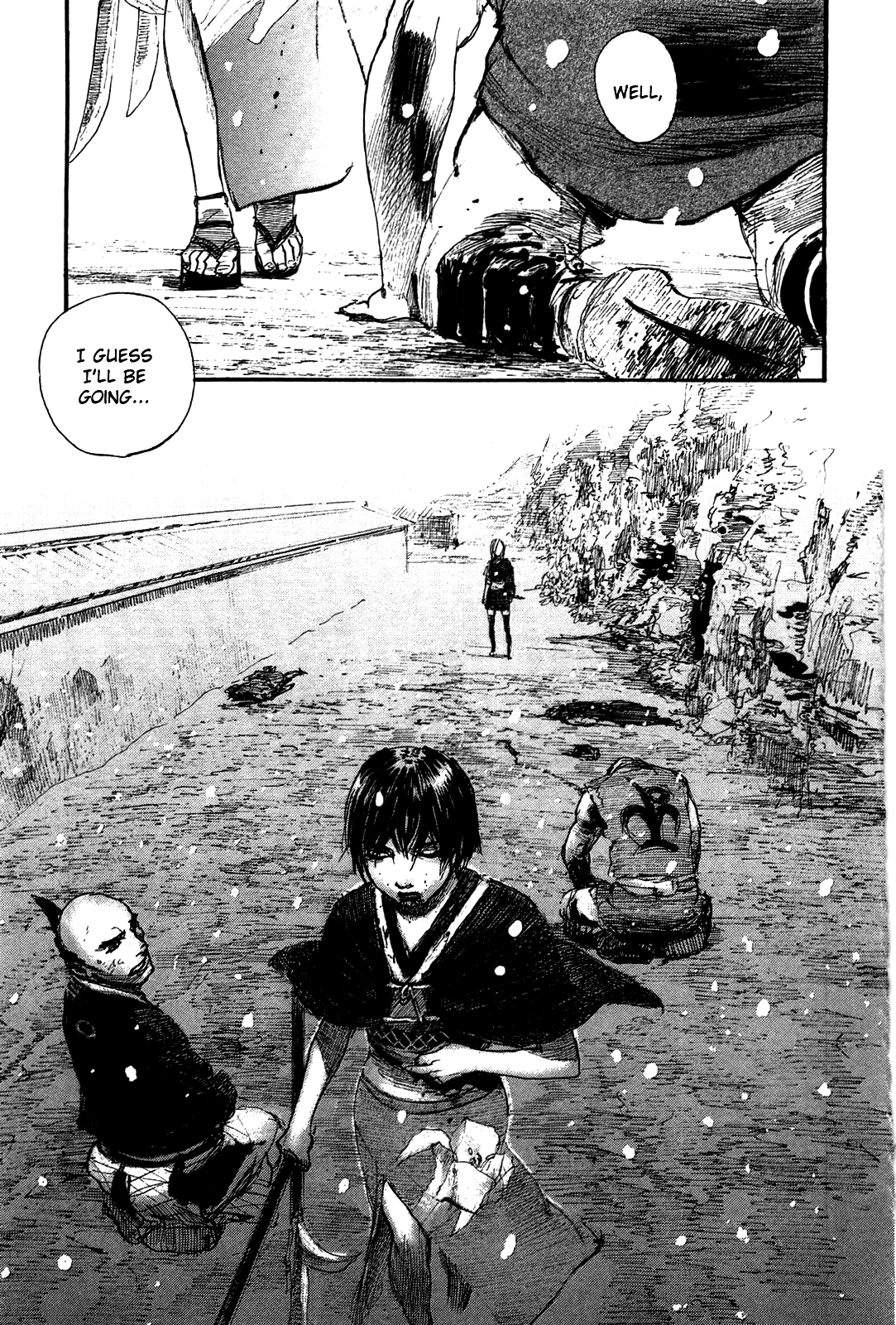 Mugen No Juunin - Vol.30 Chapter 199: Glorious Death In Winter Thunder (Part 1)