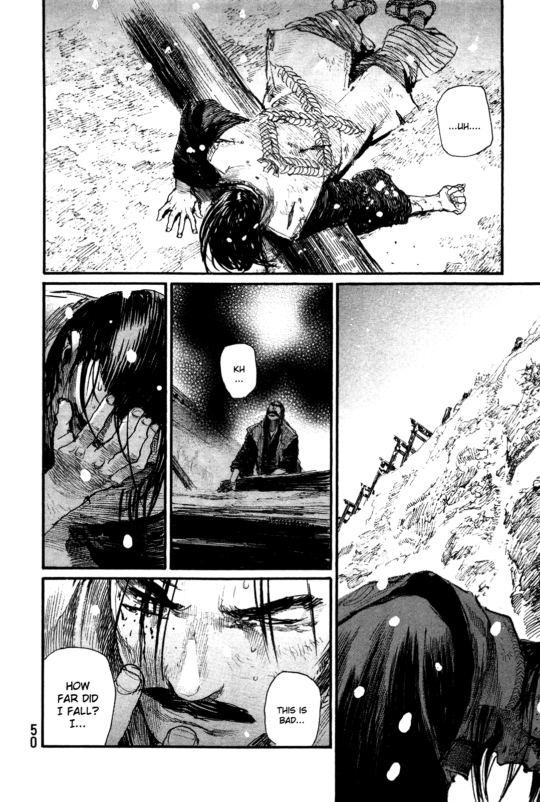 Mugen No Juunin - Vol.30 Chapter 199: Glorious Death In Winter Thunder (Part 1)