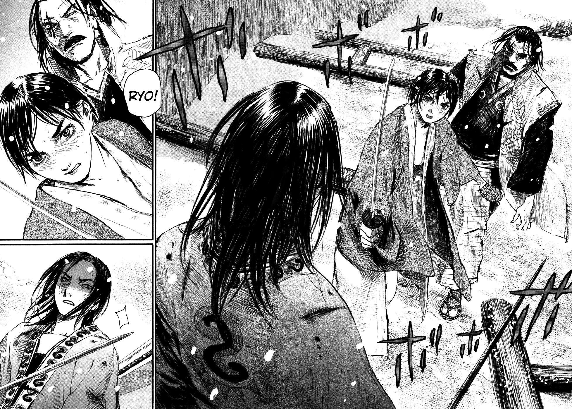 Mugen No Juunin - Vol.30 Chapter 199: Glorious Death In Winter Thunder (Part 1)