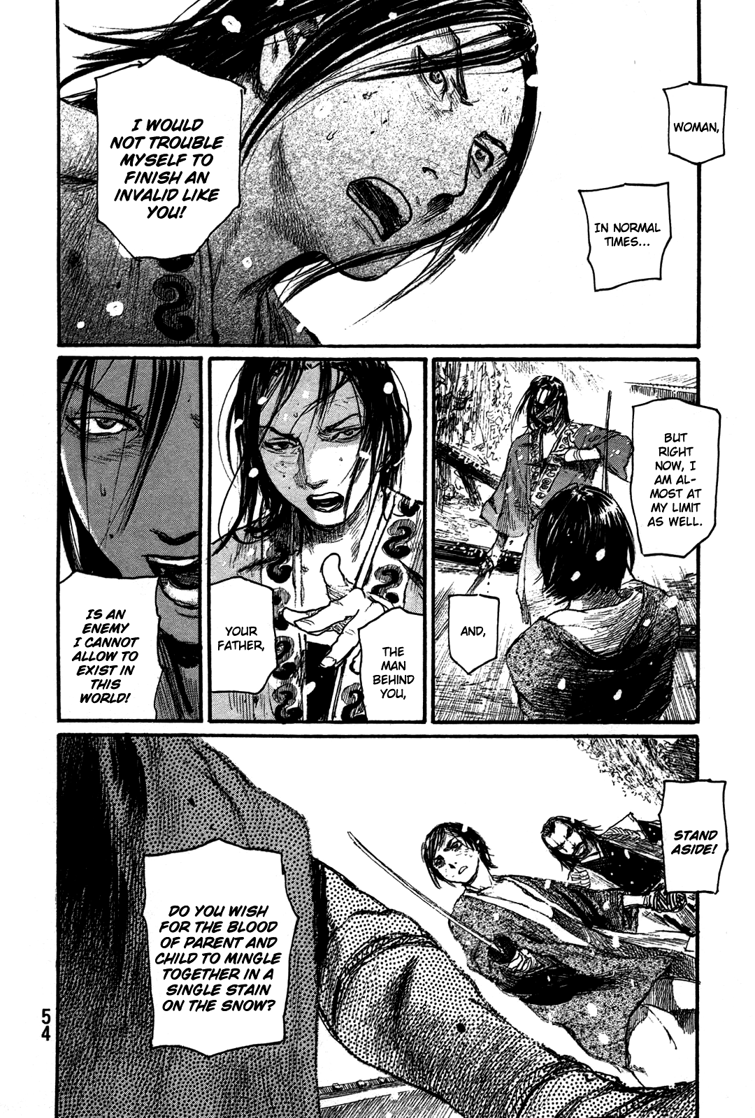 Mugen No Juunin - Vol.30 Chapter 199: Glorious Death In Winter Thunder (Part 1)