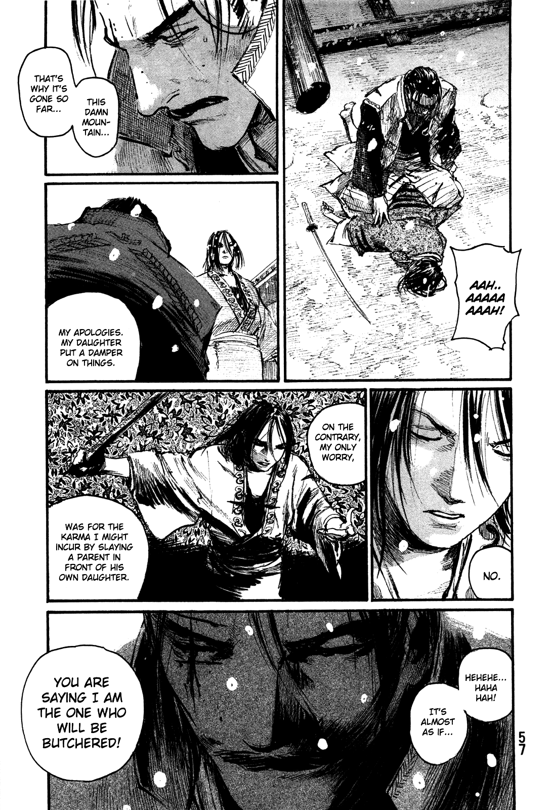 Mugen No Juunin - Vol.30 Chapter 199: Glorious Death In Winter Thunder (Part 1)