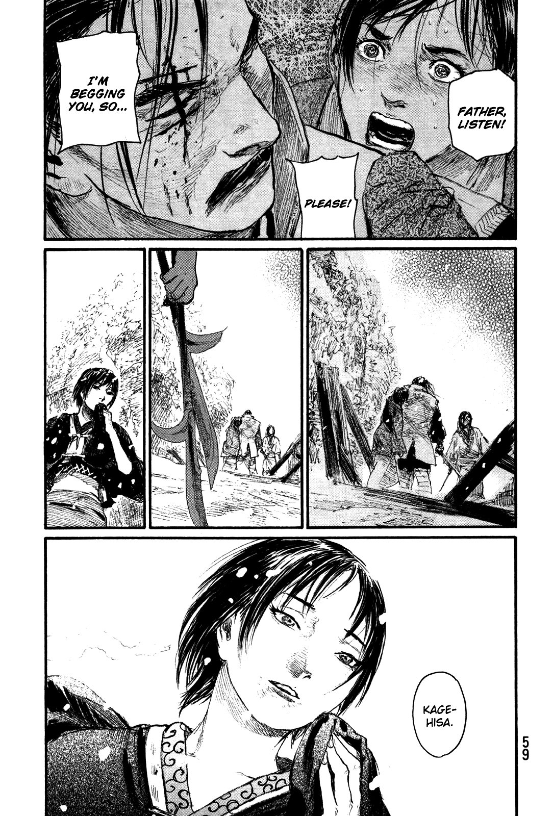 Mugen No Juunin - Vol.30 Chapter 199: Glorious Death In Winter Thunder (Part 1)