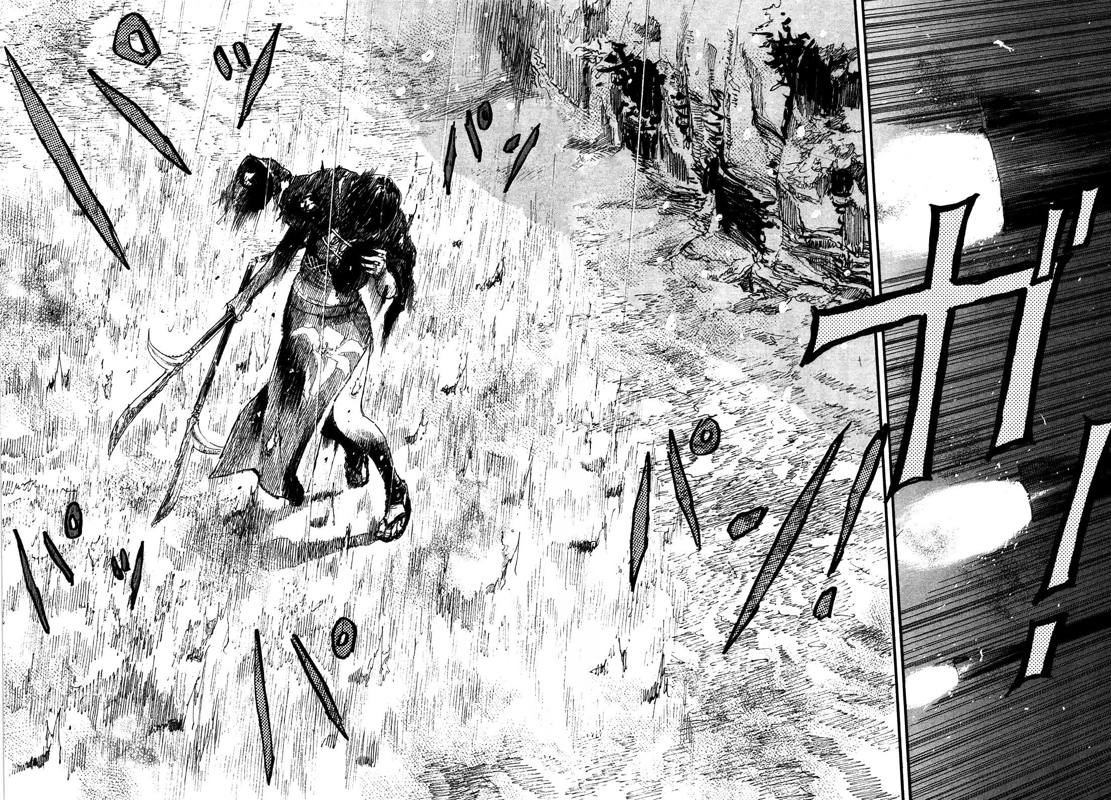 Mugen No Juunin - Vol.30 Chapter 199: Glorious Death In Winter Thunder (Part 1)