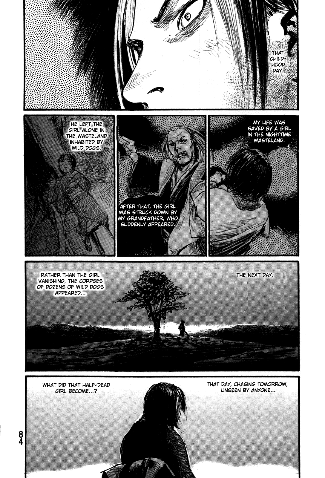 Mugen No Juunin - Vol.30 Chapter 201: Blue Embracing Indigo