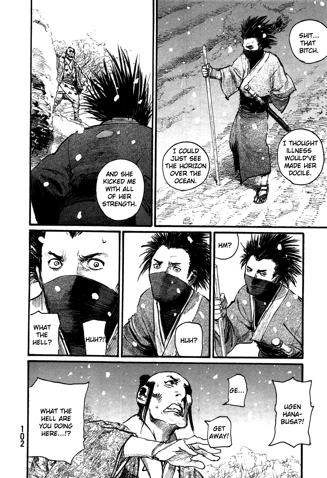 Mugen No Juunin - Vol.30 Chapter 201: Blue Embracing Indigo