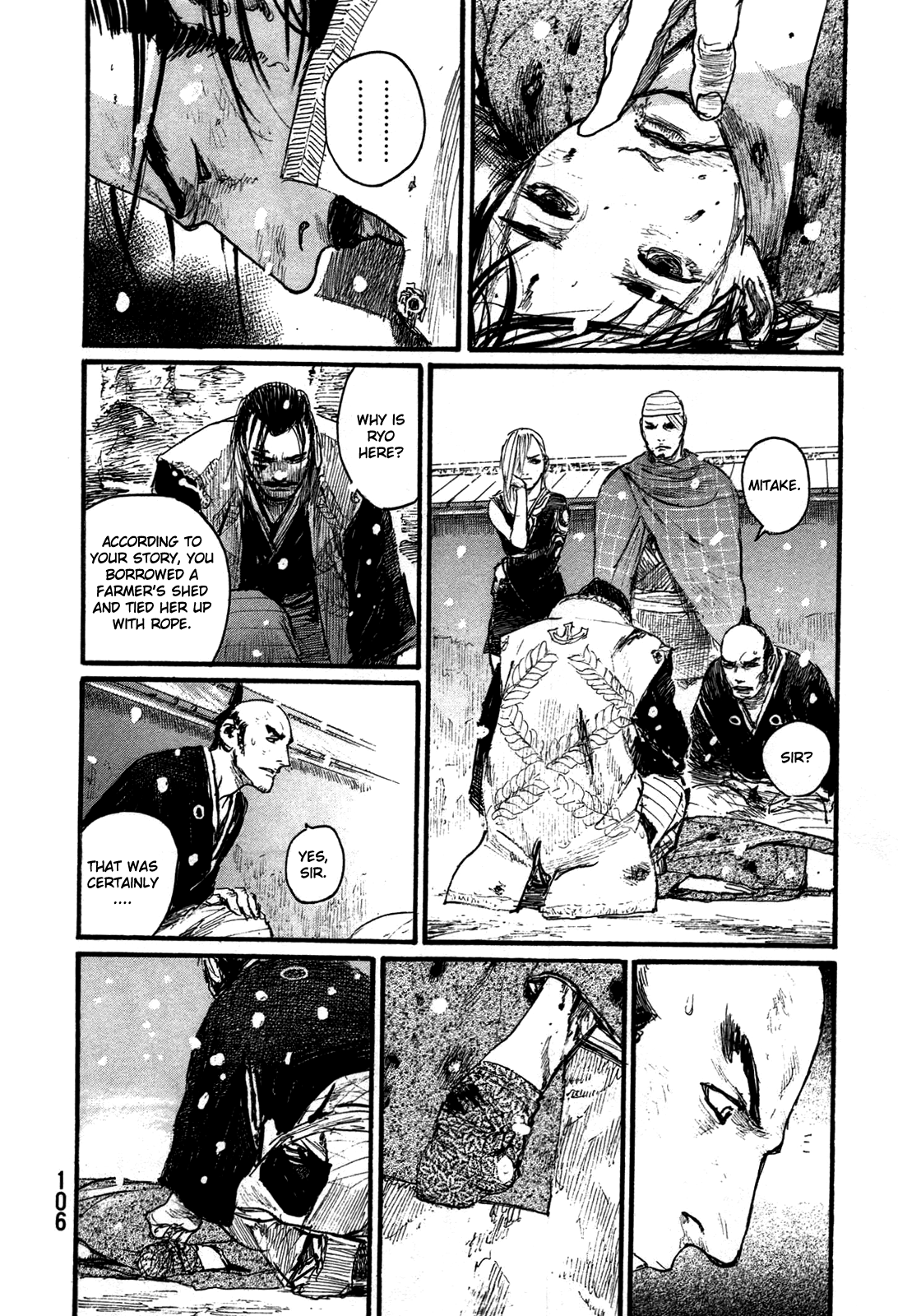 Mugen No Juunin - Vol.30 Chapter 201: Blue Embracing Indigo